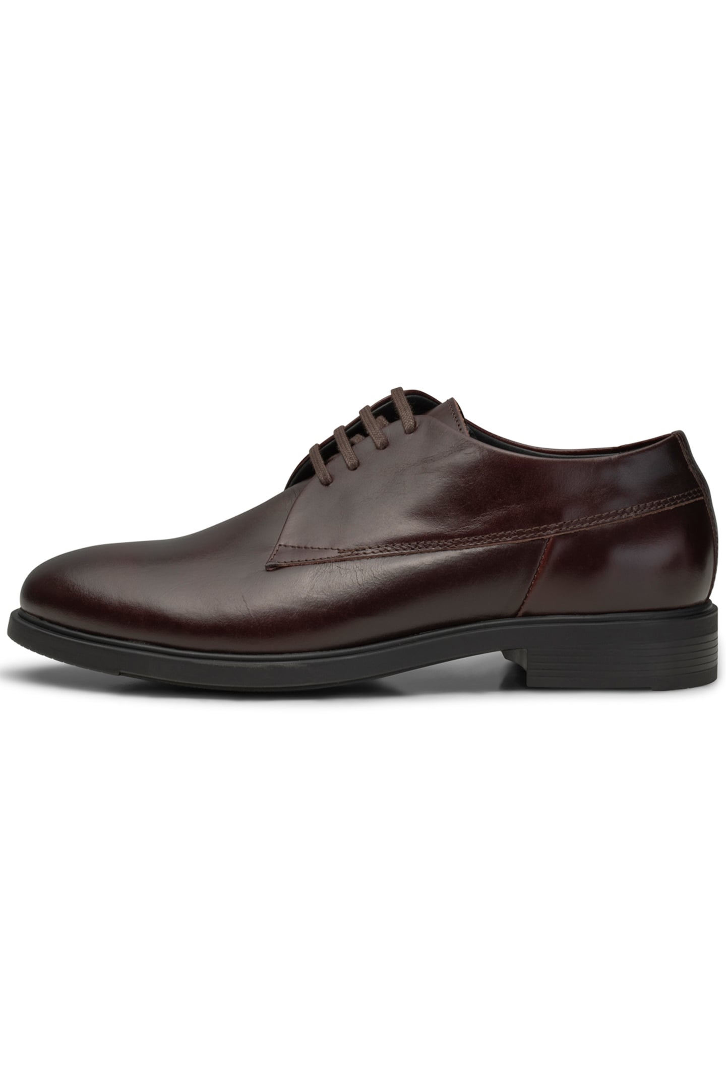 LINEA DERBY L SHOE BROWN 5
