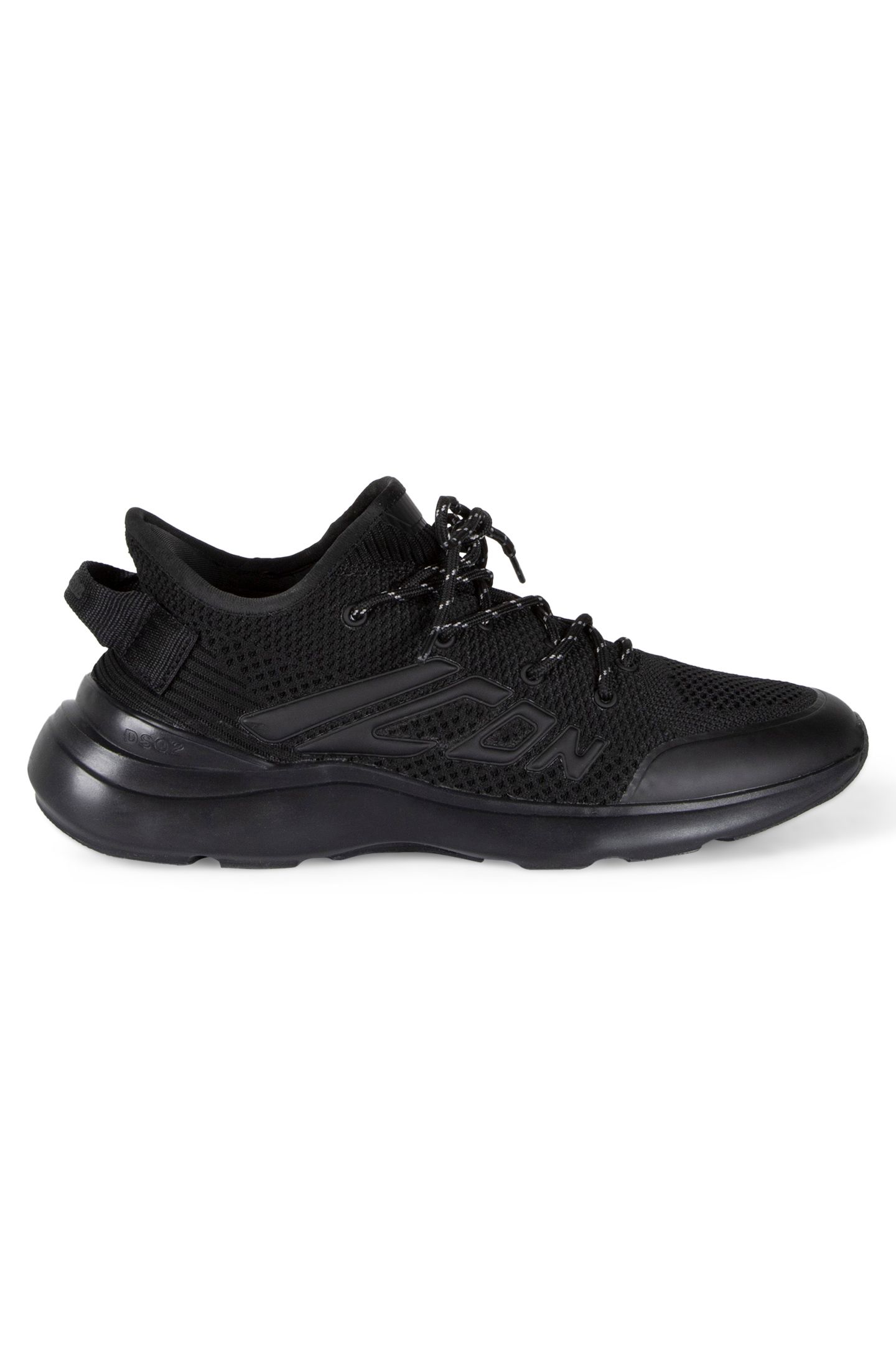 SNEAKERS BLACK 1