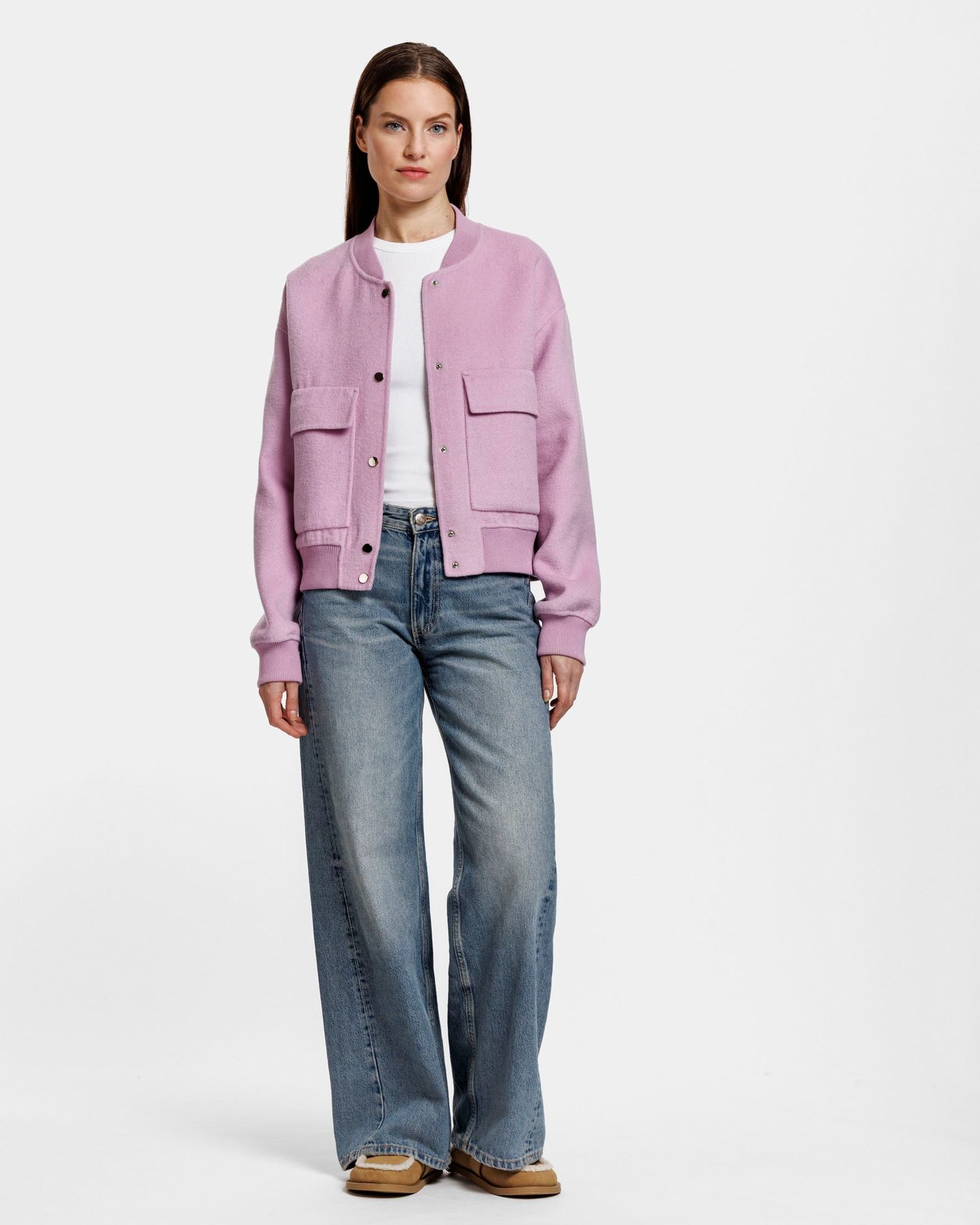 LUNA JACKET SUMMER PINK 1