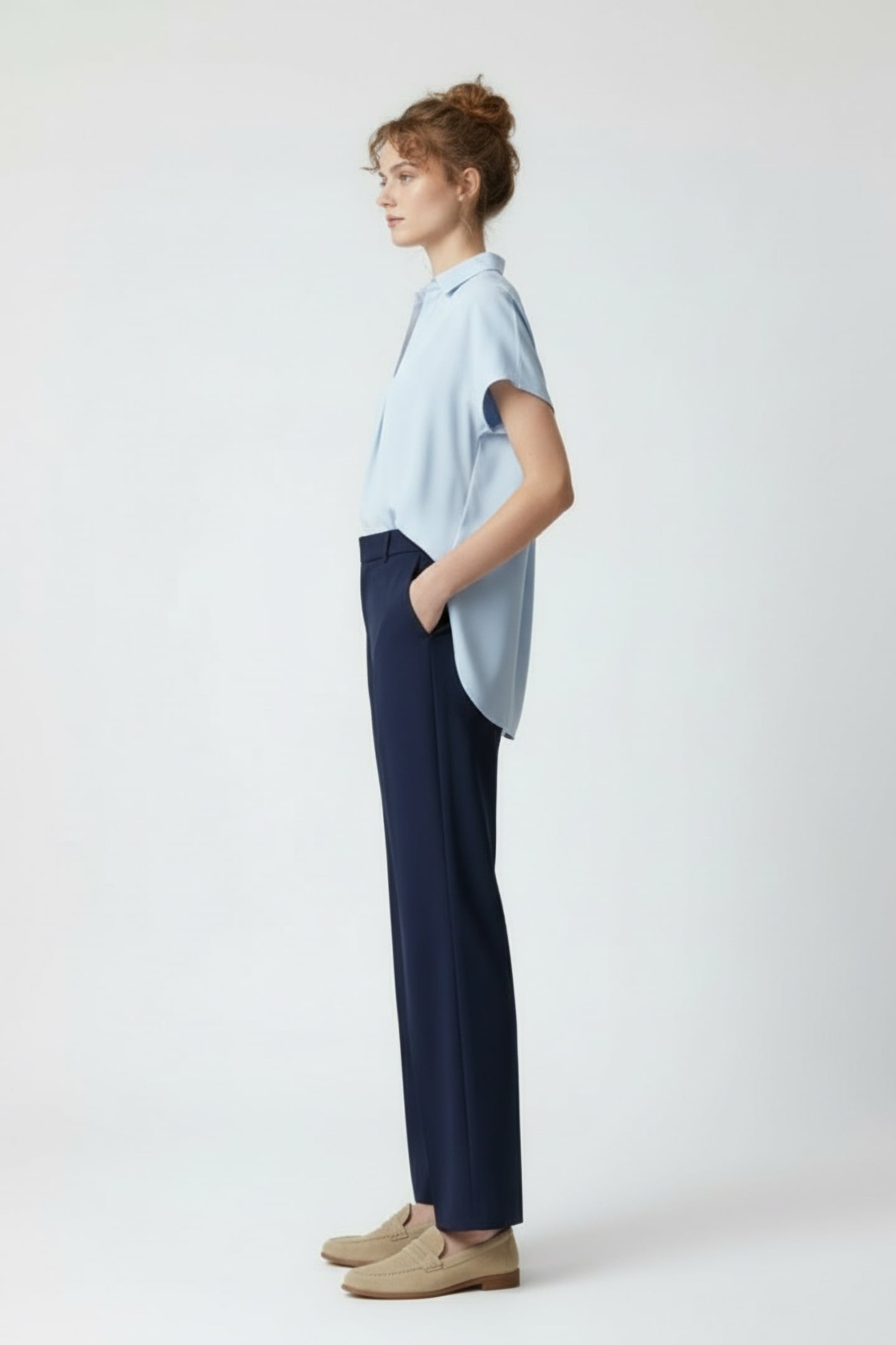 CREPE LIGHT S/LESS POPOVER SKY BLUE 3