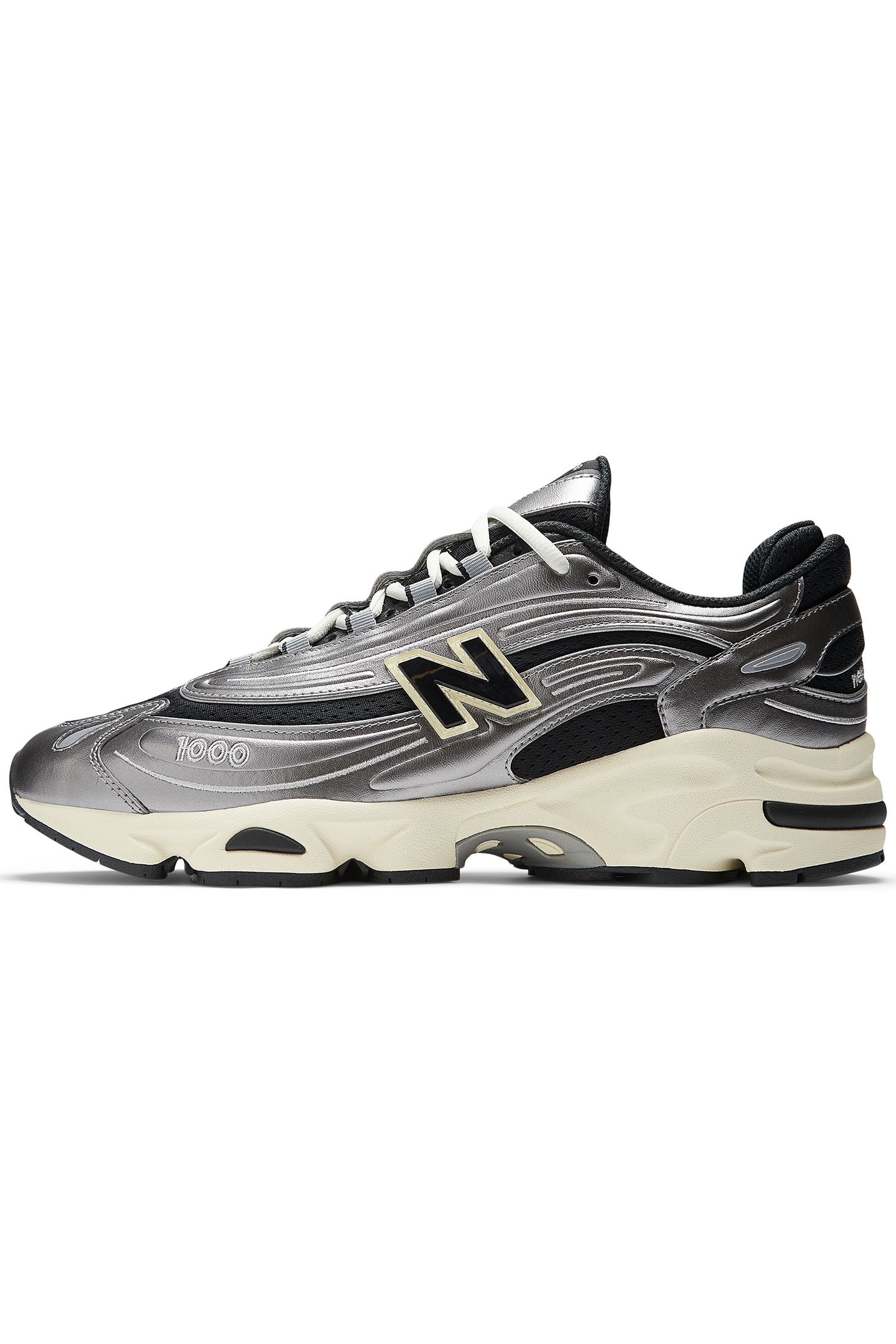 UNISEX 1000 SILVER METALLIC 6