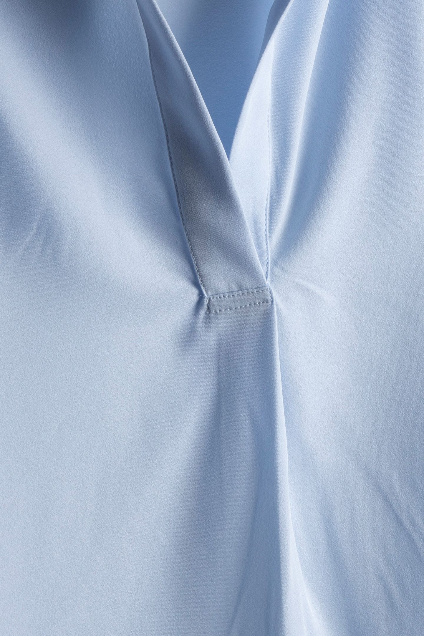 CREPE LIGHT S/LESS POPOVER SKY BLUE 4