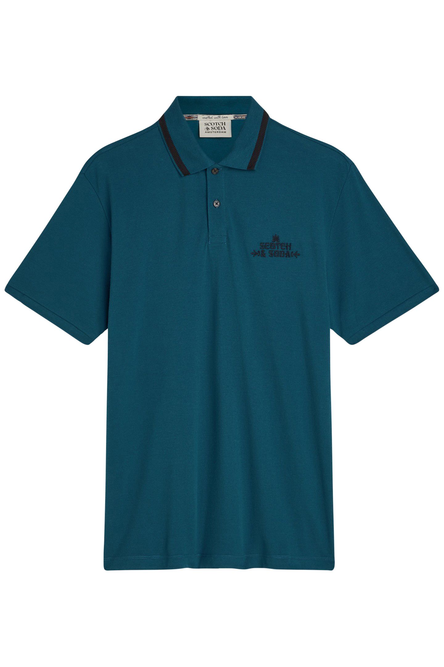 PIQUE SS POLO LEGION BLUE 1