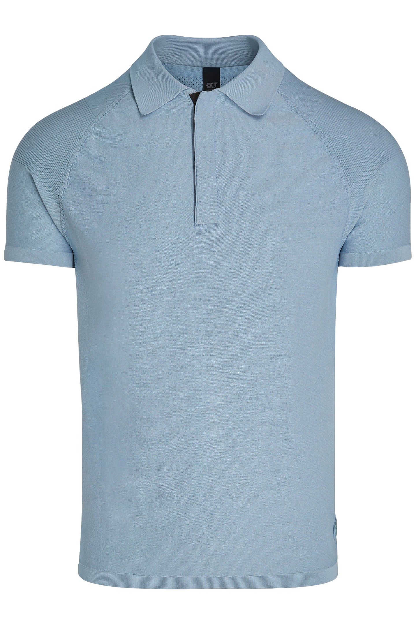 FENZI V1.Y5.01 FLAT KNIT STONE BLUE 3