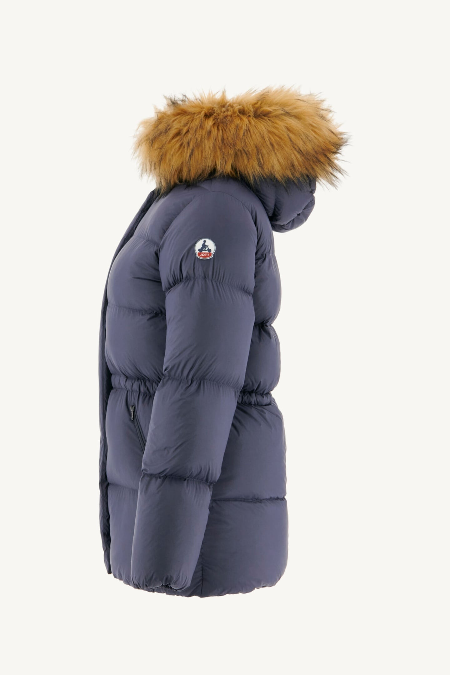 LUXE 2.0 DOWN JACKET NAVY 3