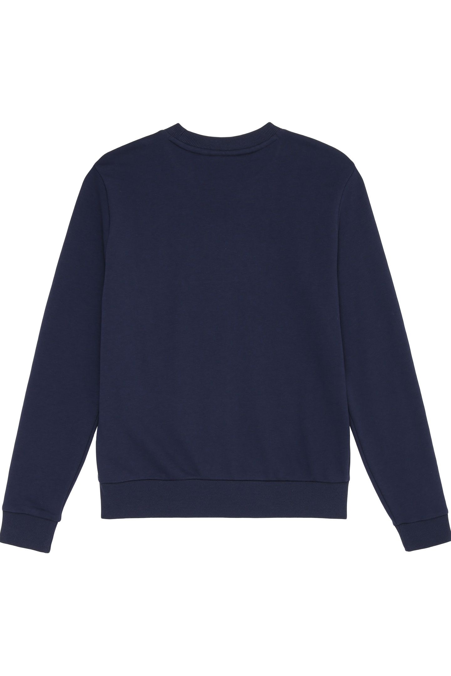ZDUNA LOGO CREW SWEAT BLACK IRIS 2