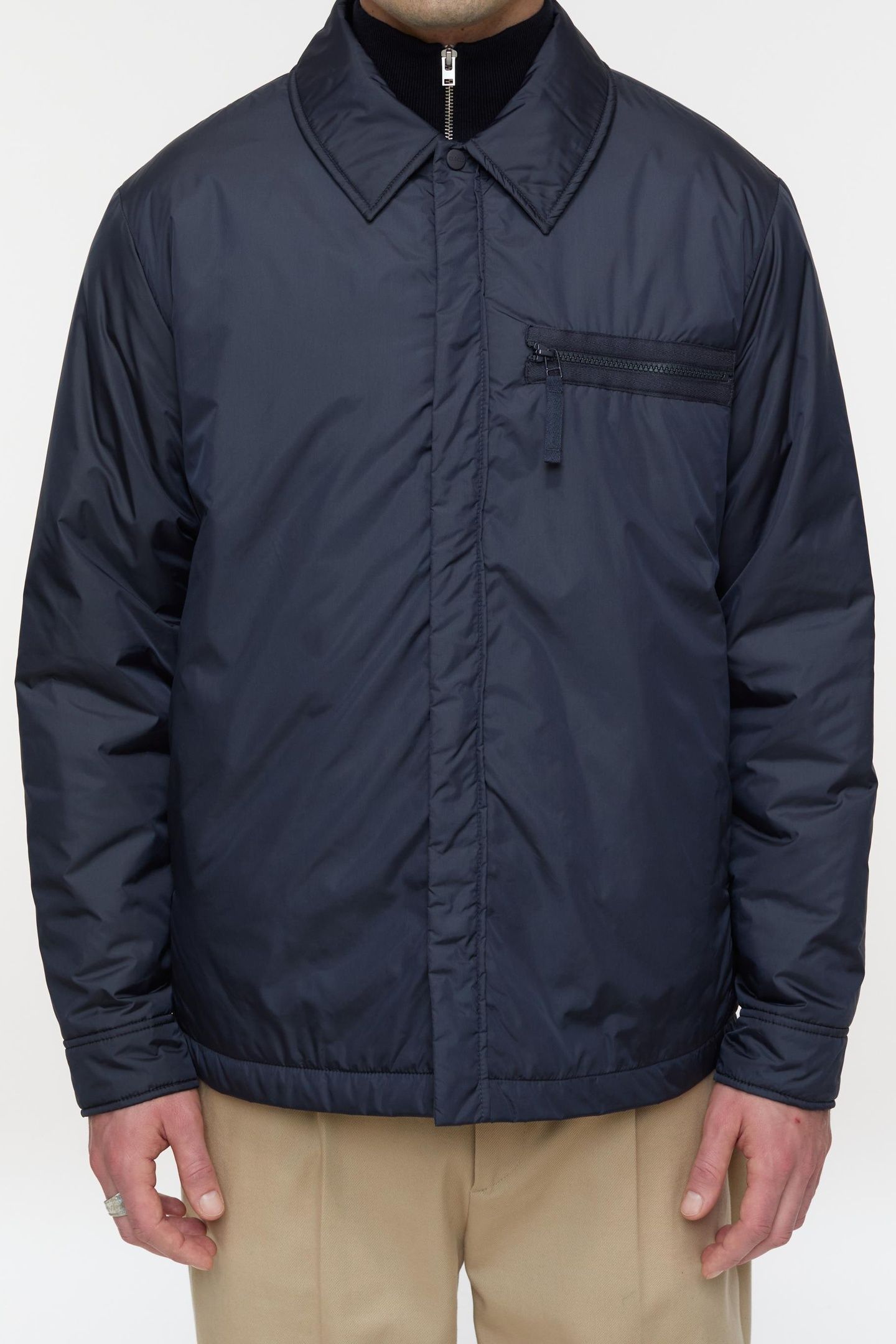 WADDED OVERSHIRT DARK NIGHT 2