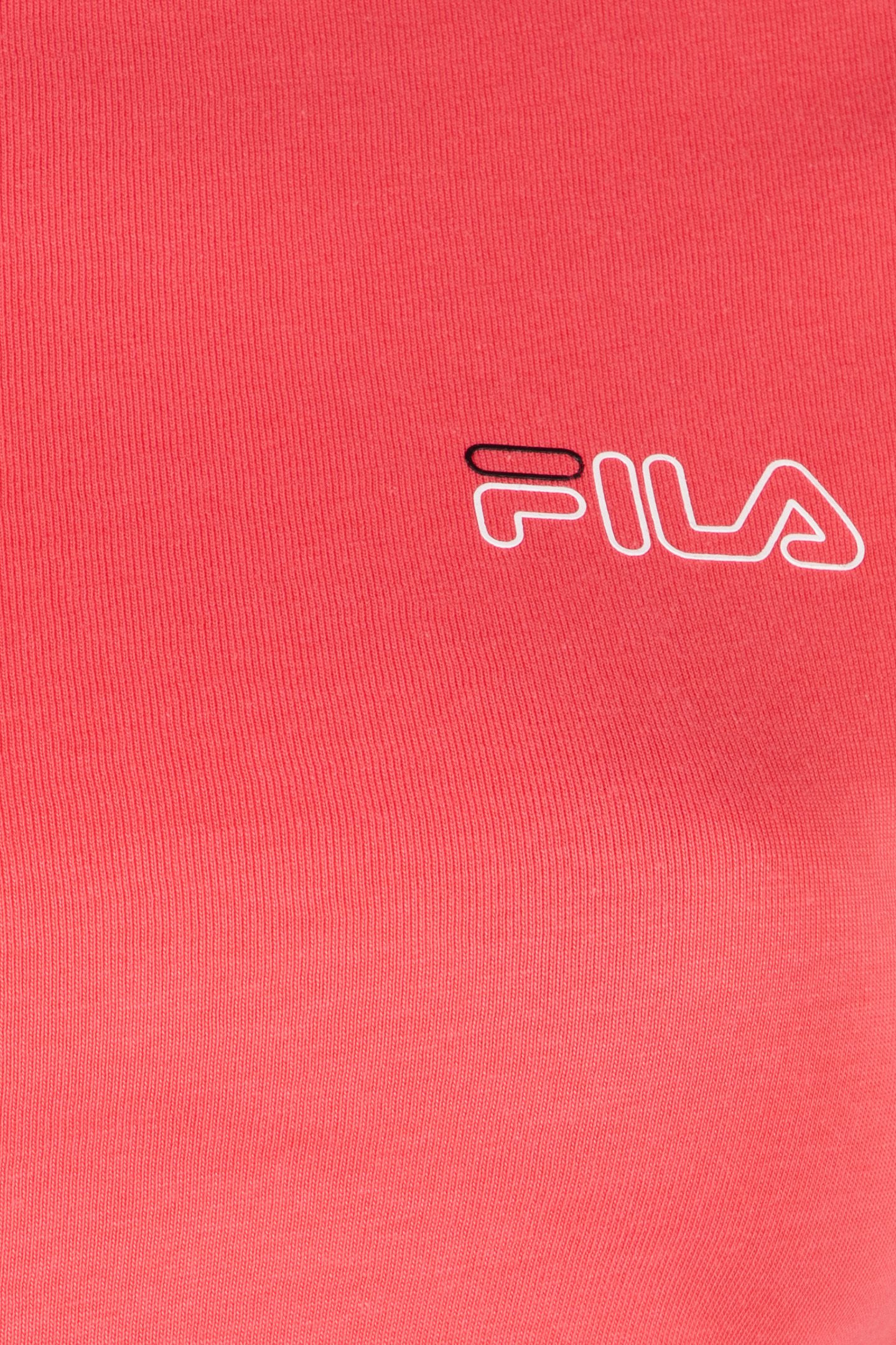 SINATA LOGO TEE CALYPSO CORAL 4