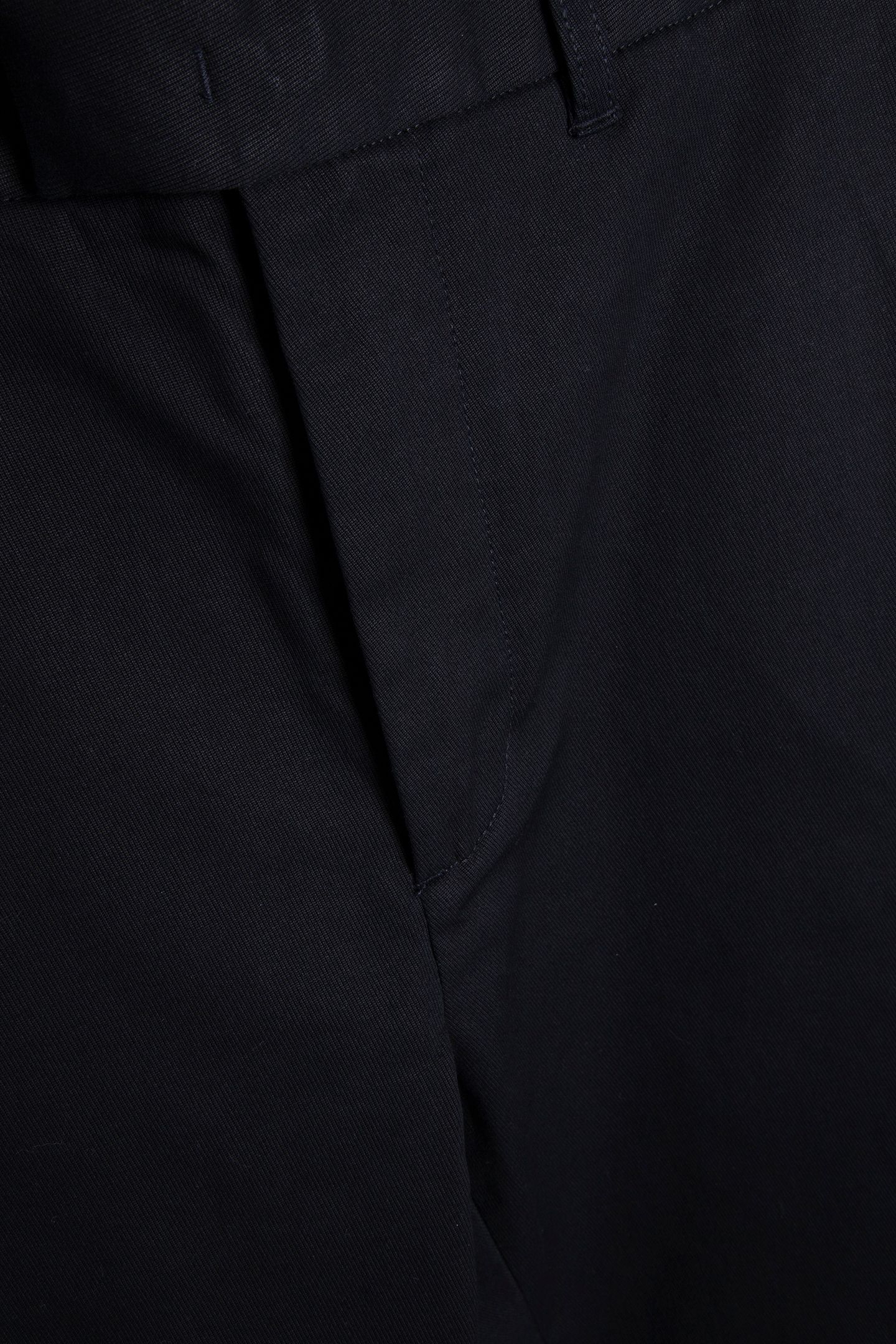 YELOALF COTTON PANTS DEEP NAVY 4