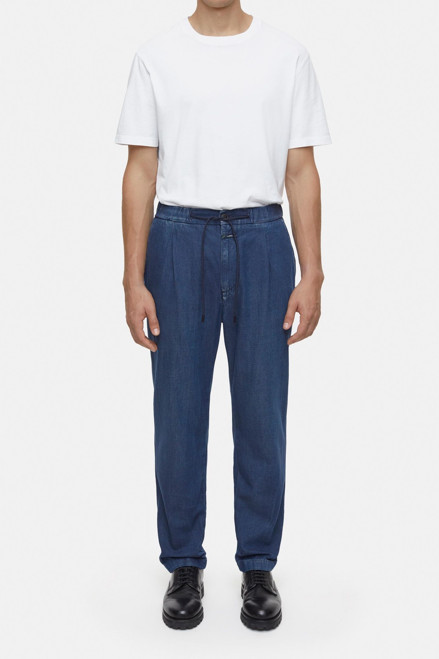 VIGO TAPERED JEANS DARK BLUE 3