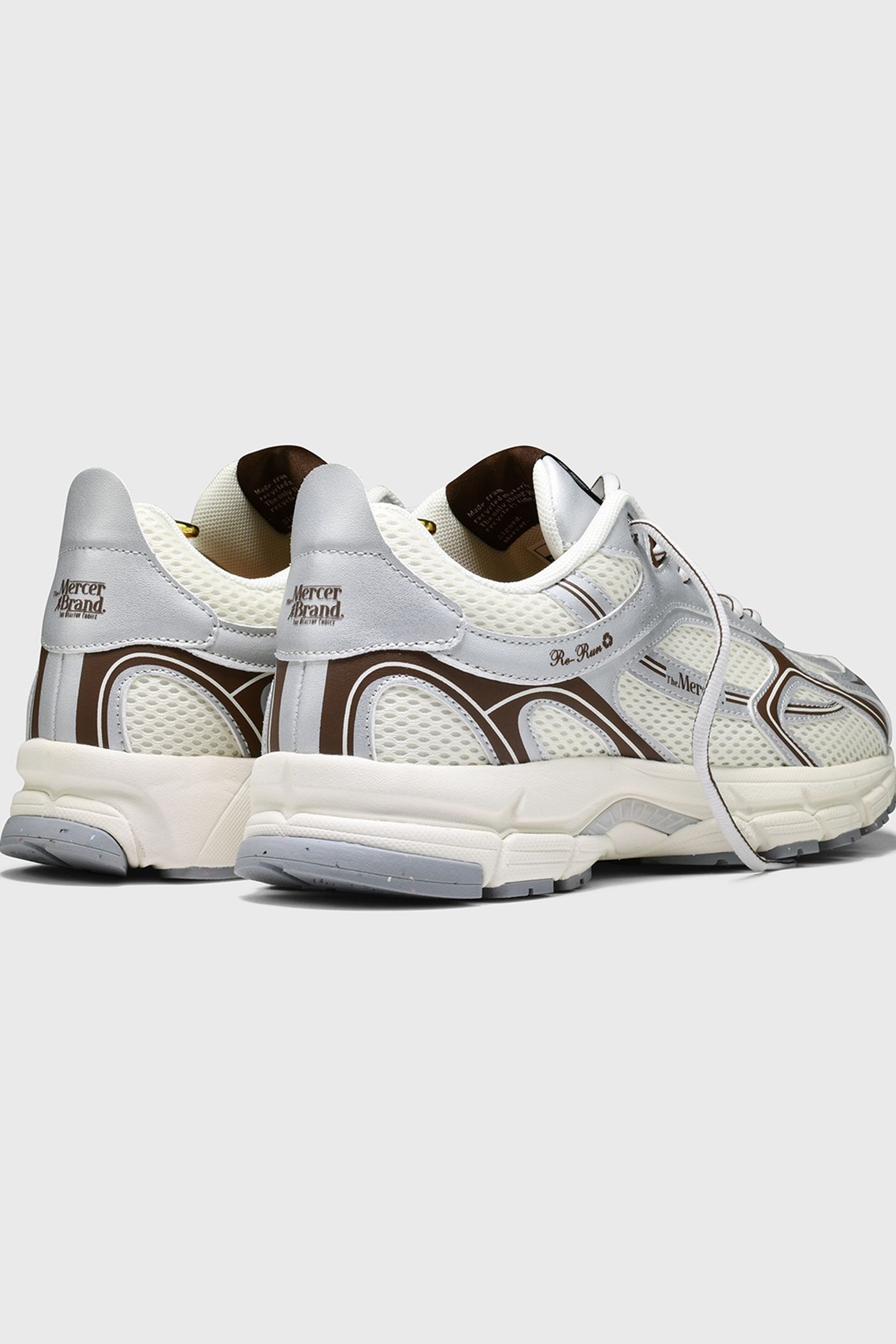 THE RE-RUN SPEED BROWN/SILVER 3