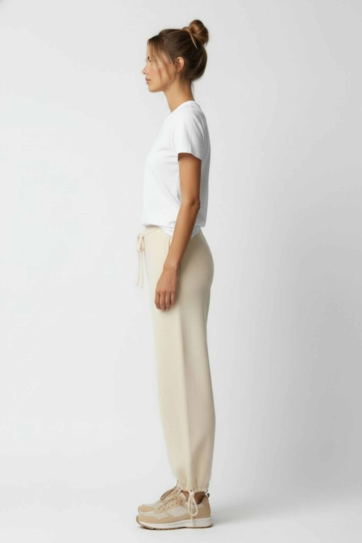 PLANCKALF PANTS ECRU 3