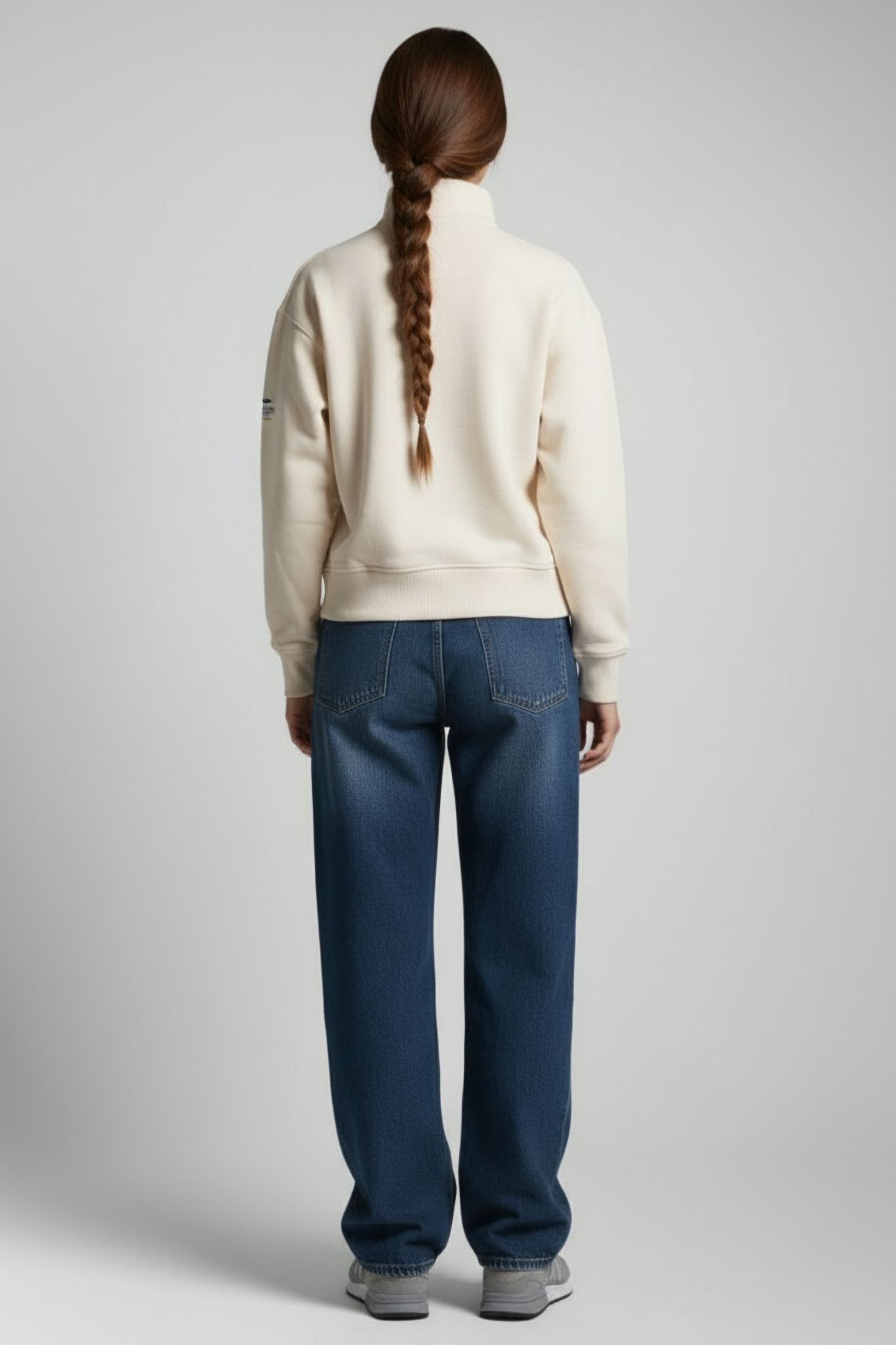 OSAKAALF SWEATSHIRT CREAMY WHITE 2