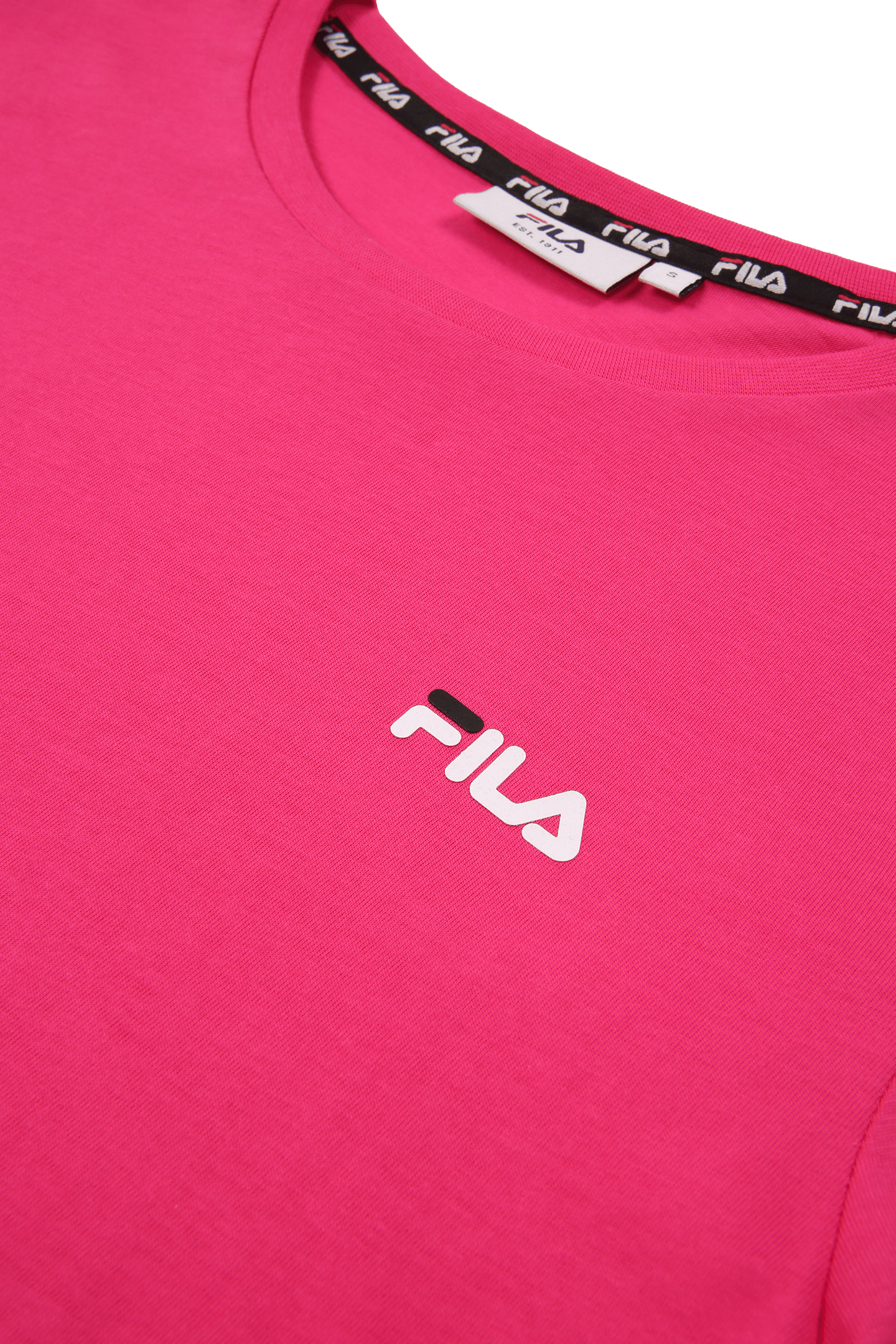 SOSA LOGO TEE PINK YARROW 3