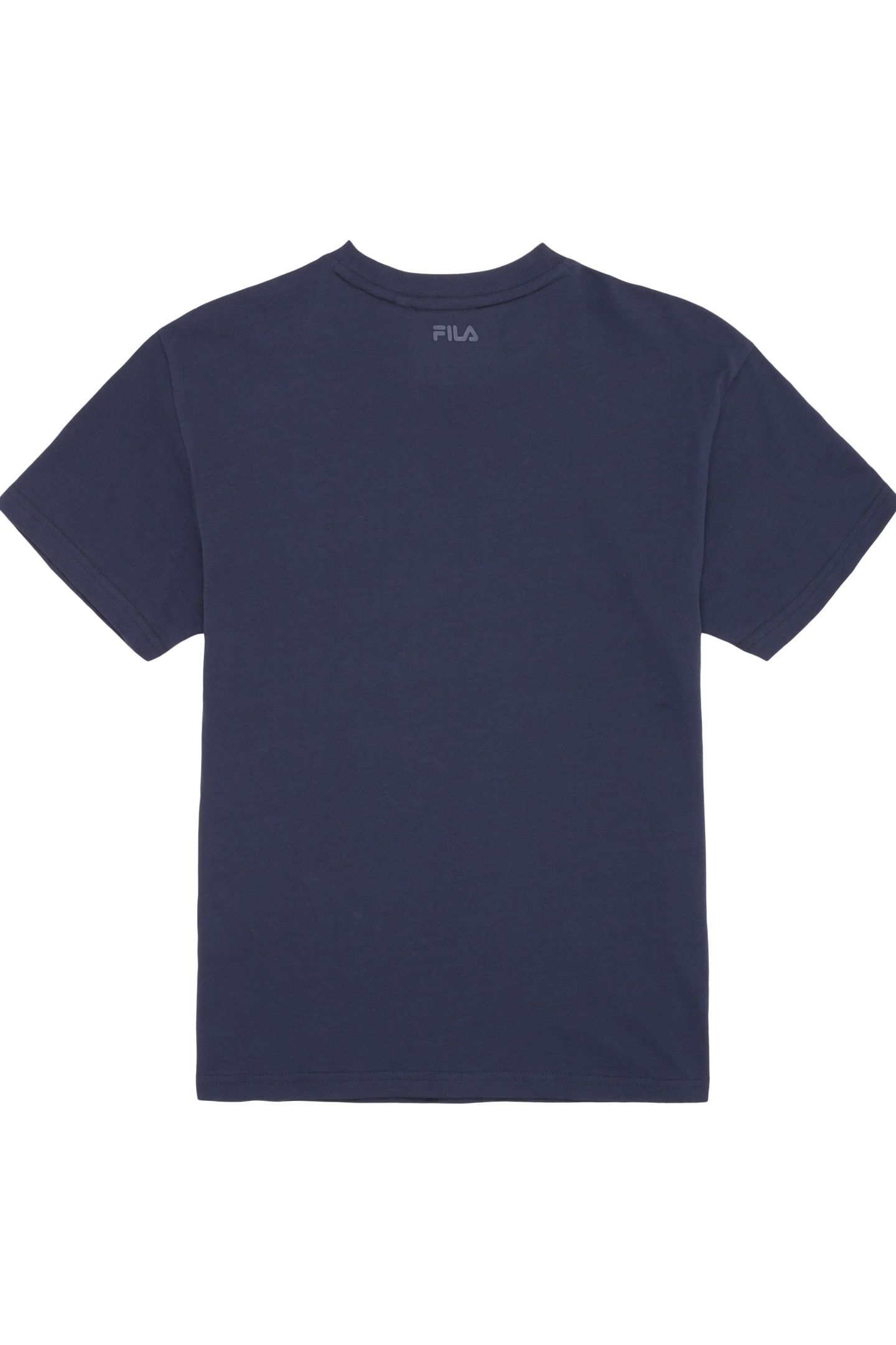 ZIANE GRAPHIC LOGO T-SHIRT BLACK IRIS 2