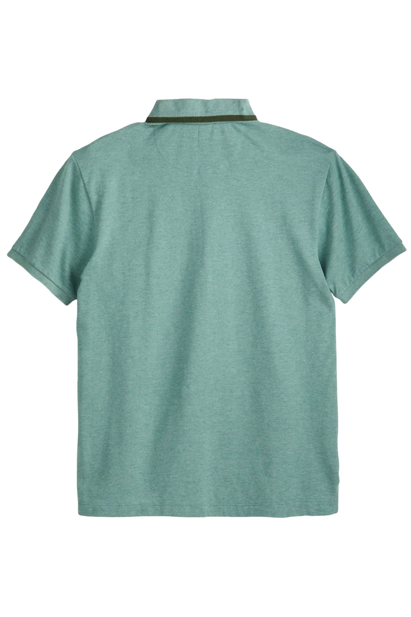 PIQUE SS POLO THYME HTHR 2