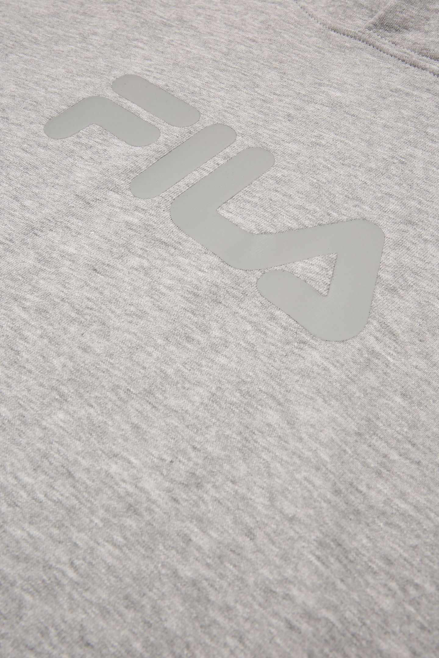 UNISEX ZOLTAN LOGO HOODY MEDIUM GREY MELANGE 3