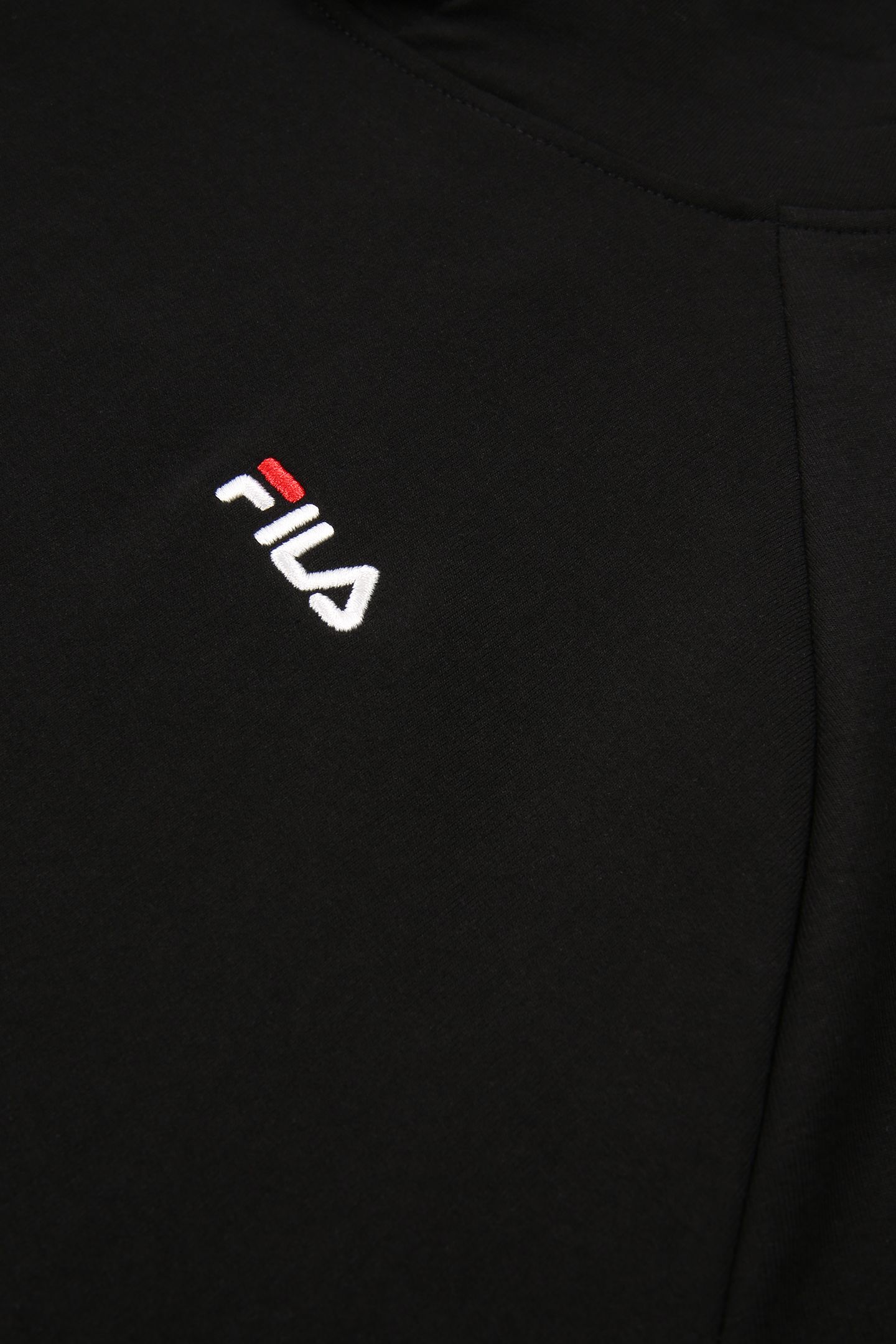 BAALBERGE CROPPED HOODY BLACK 3