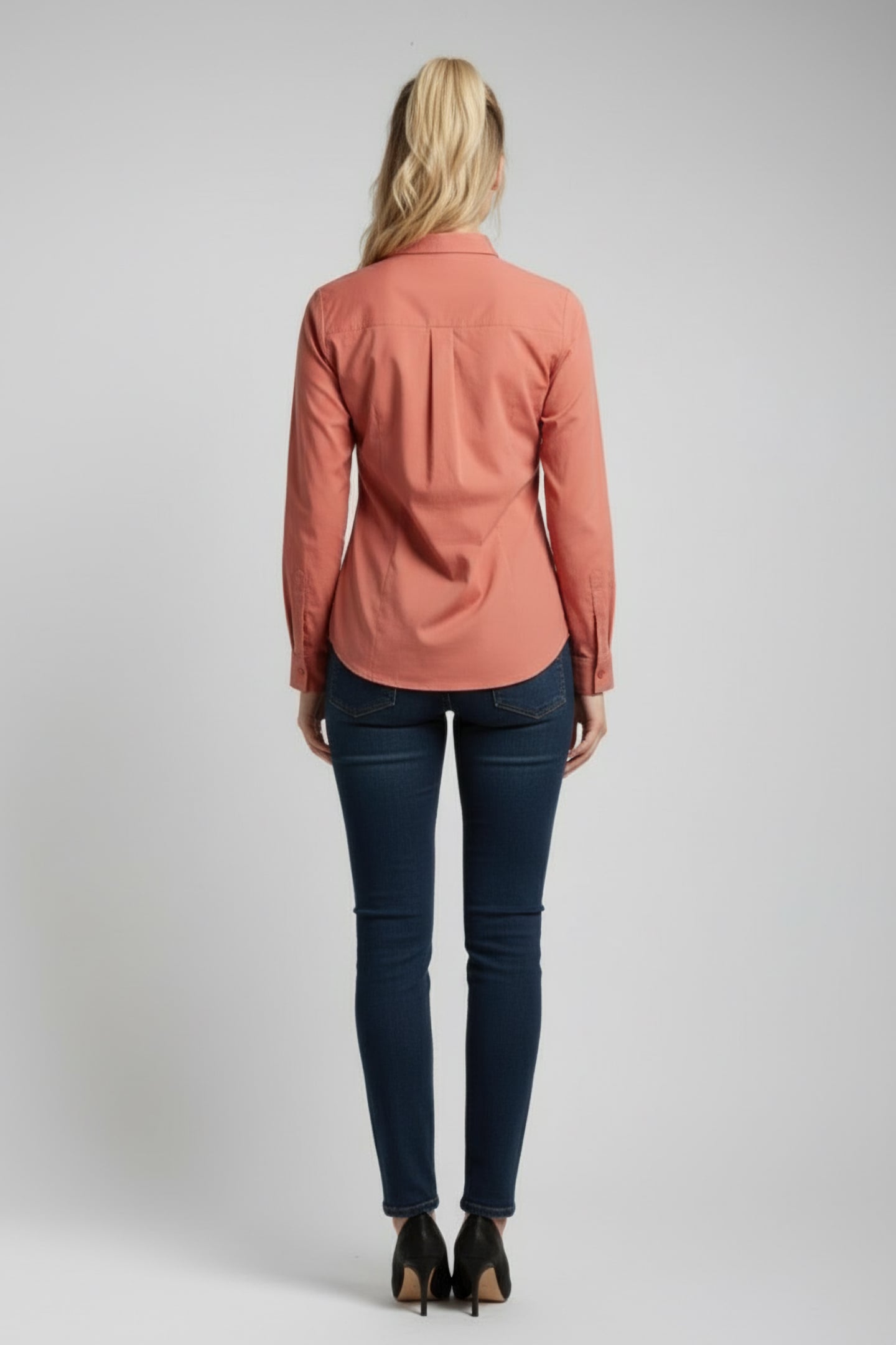 CANTERBURYALF WINTER SHIRT DUSTY ORANGE 2