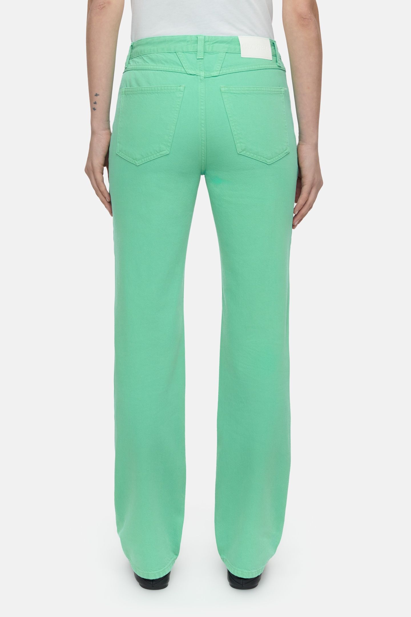 ROAN JEANS GREEN KICK 4