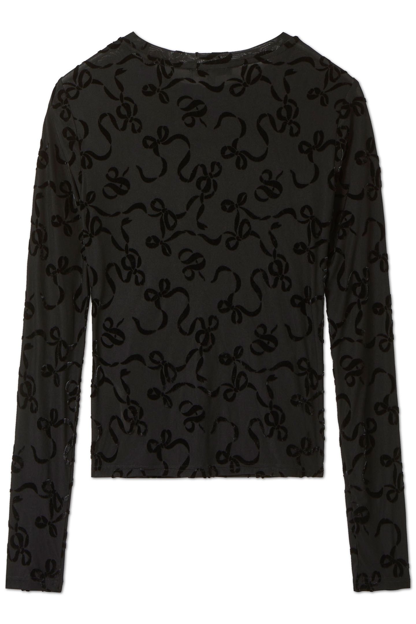 CREW NECK TOP BLACK NIGHT 5