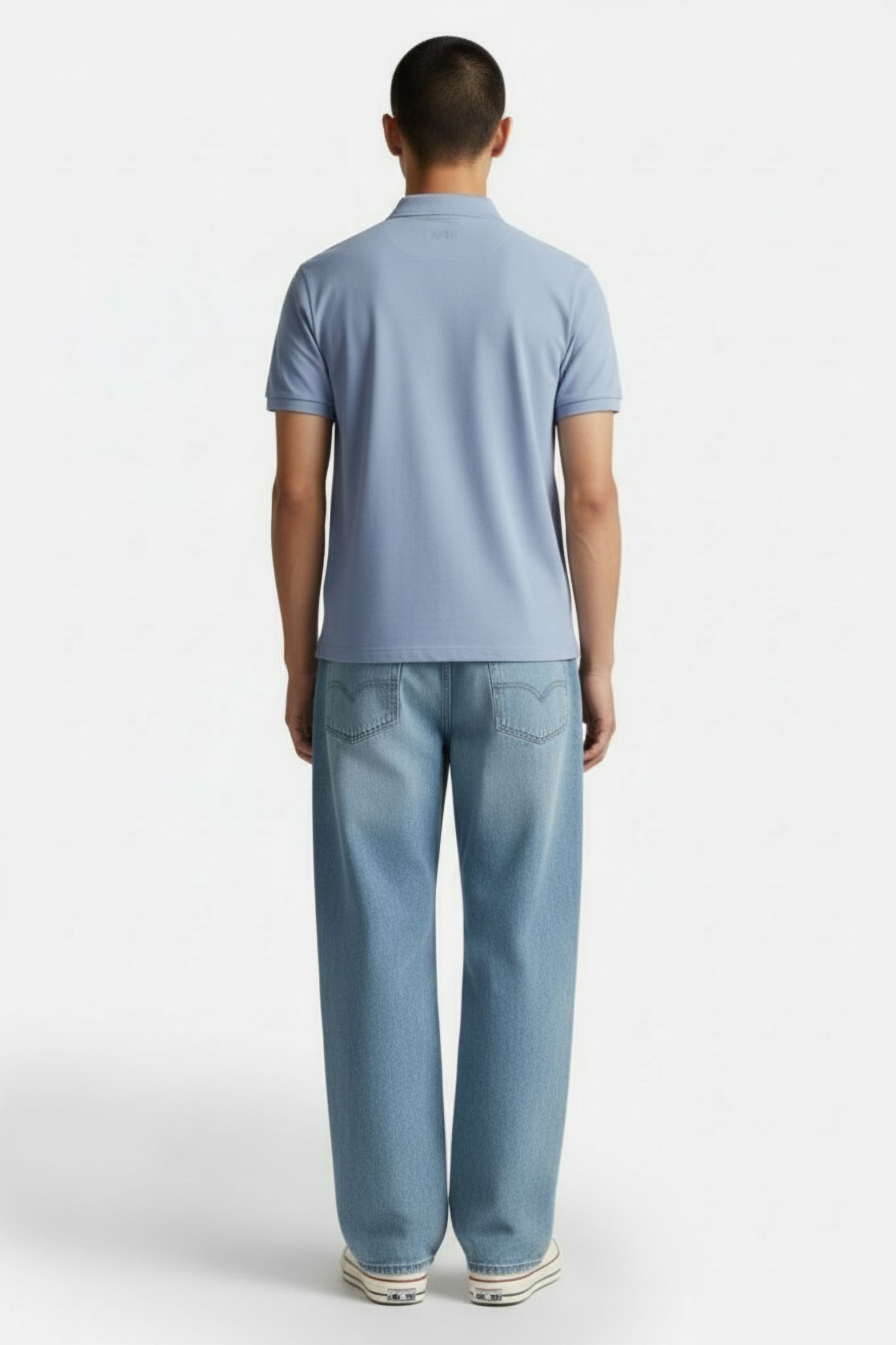 S.OLIVER-QS POLOS BLUE 2
