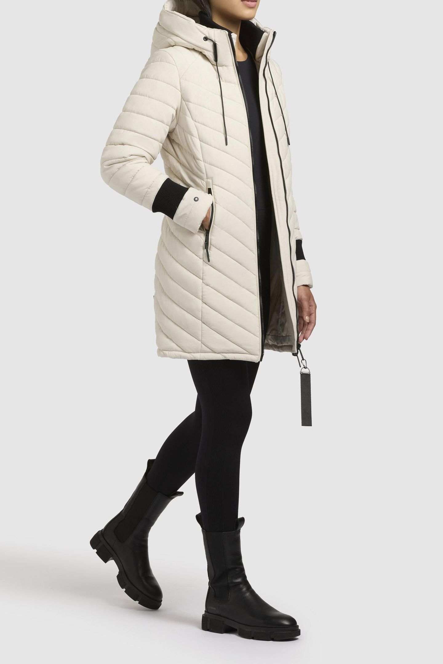 NITA3 COAT COTTON CREAM 4