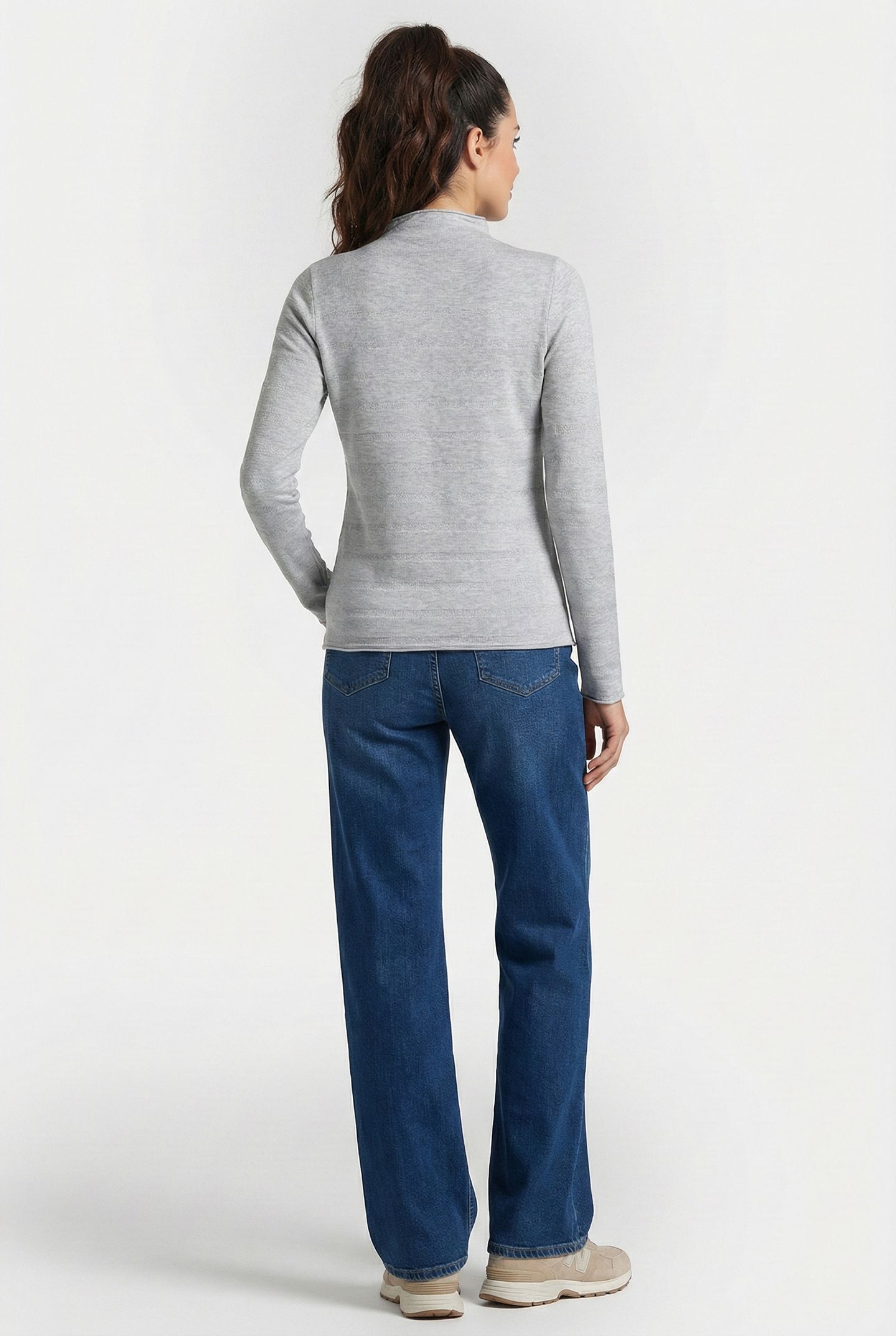 S.OLIVER PULLOVER LIGHT GREY 2