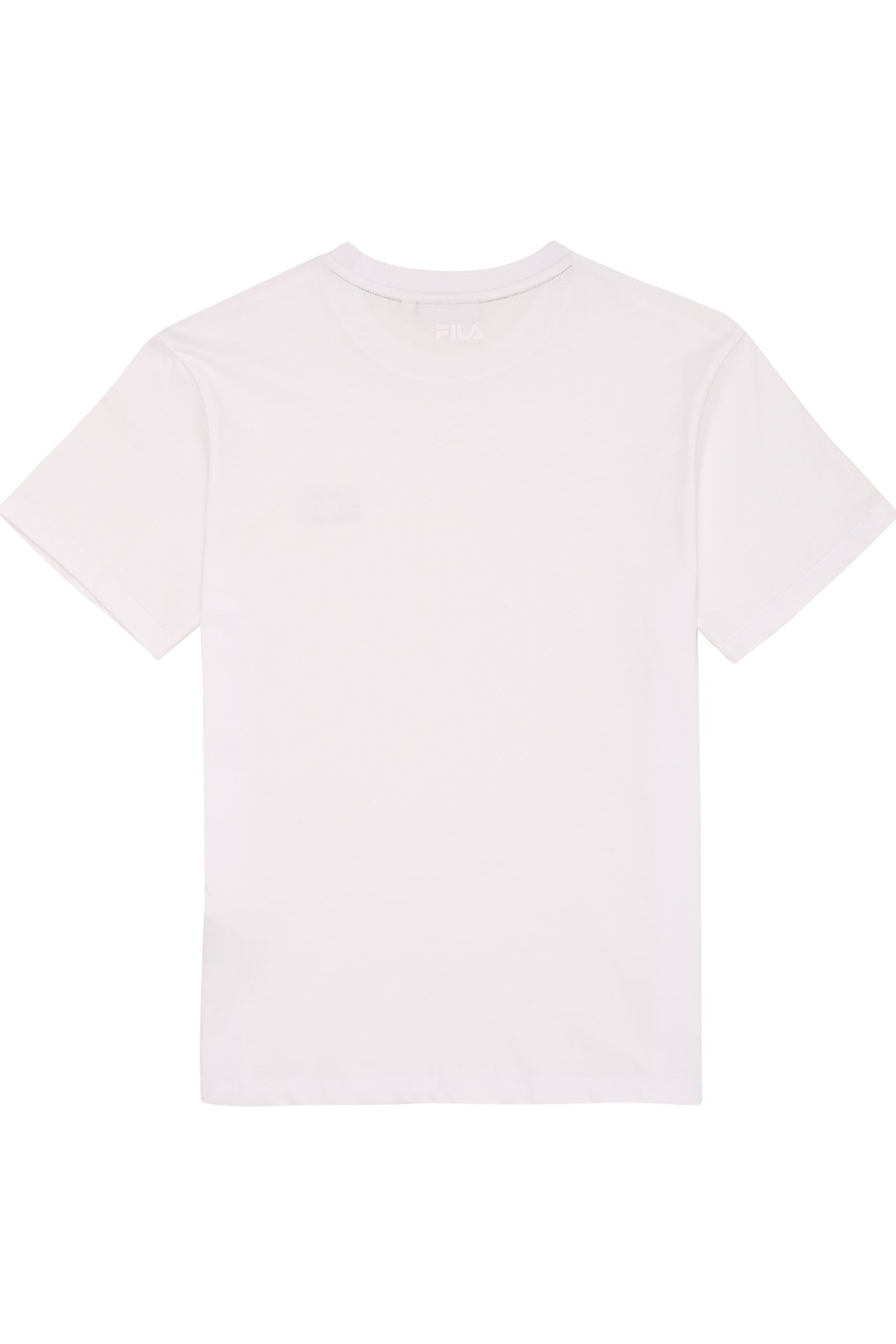 ZLADA RELAXED FIT T-SHIRT BRIGHT WHITE 2