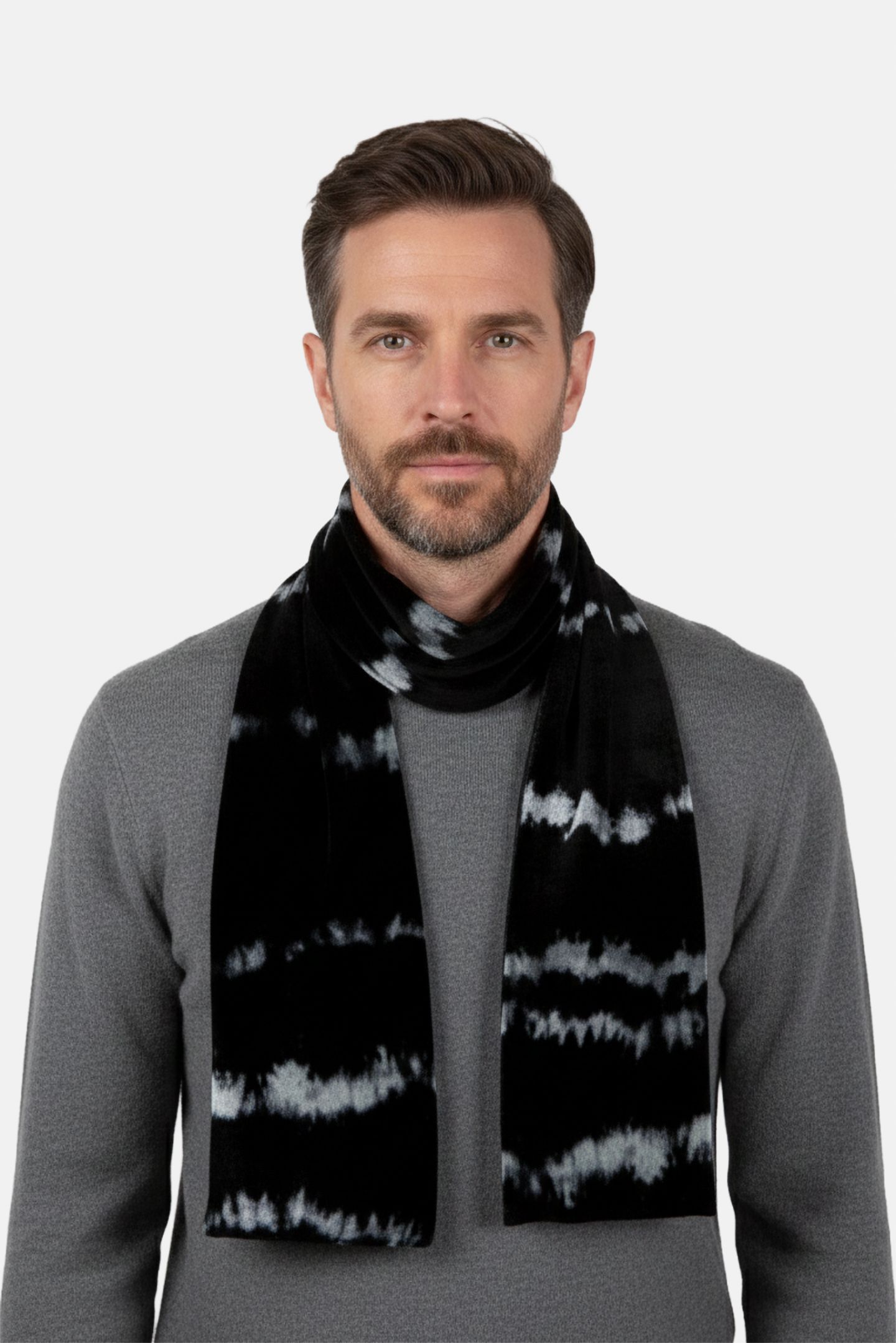 COLLECTION SCARF BLACK 1