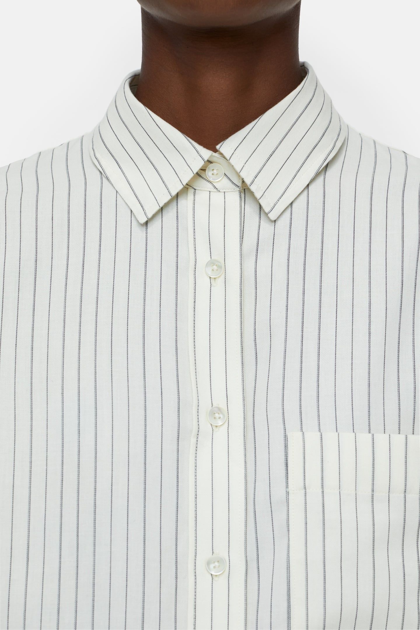 BOYFRIEND SHIRT IVORY 5