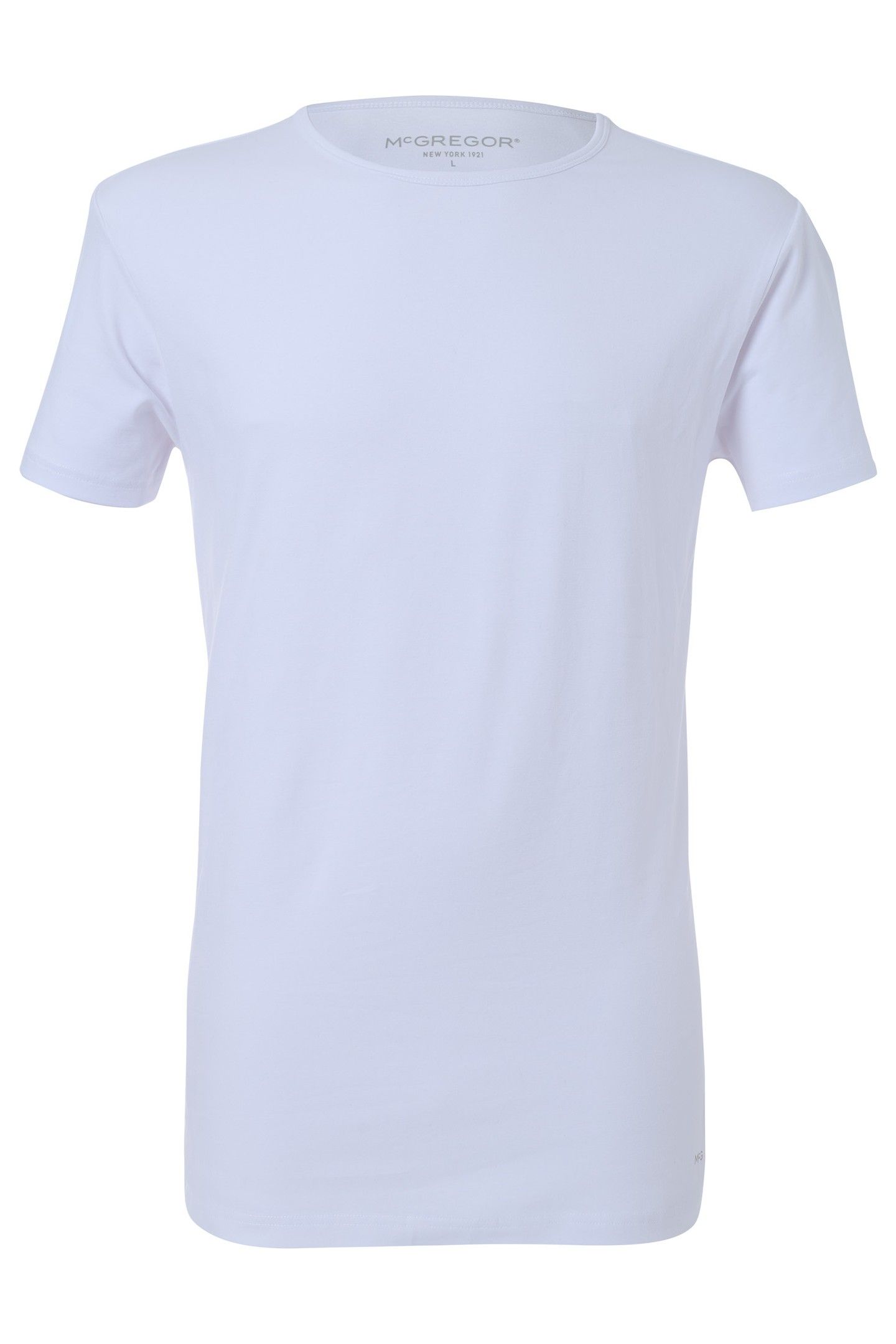 PREMIUM - STRETCH T-SHIRT - 4-PACK WHITE 3