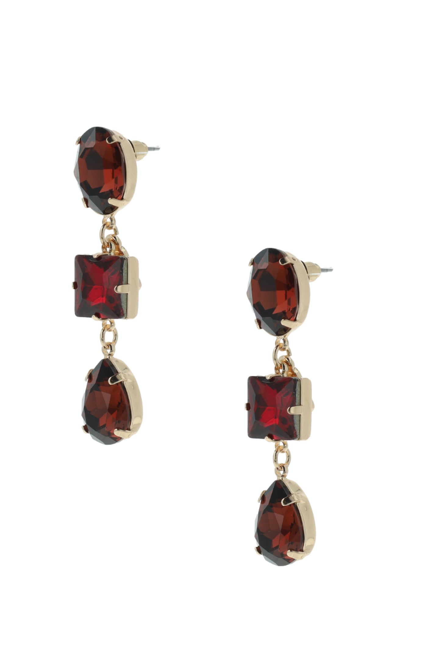 SIAM CRYSTAL EARRINGS 2