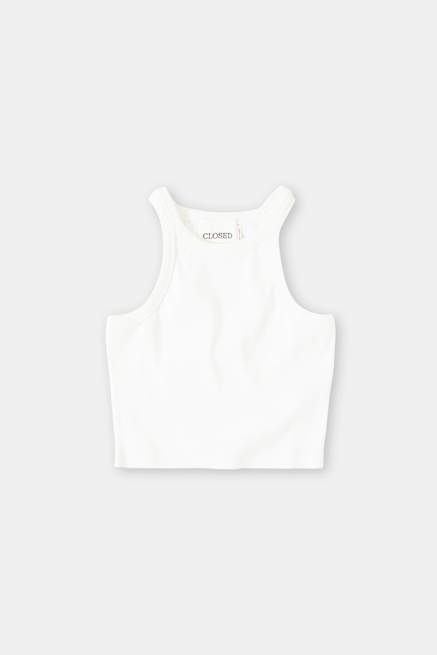 RACER TOP T-SHIRTS IVORY 9