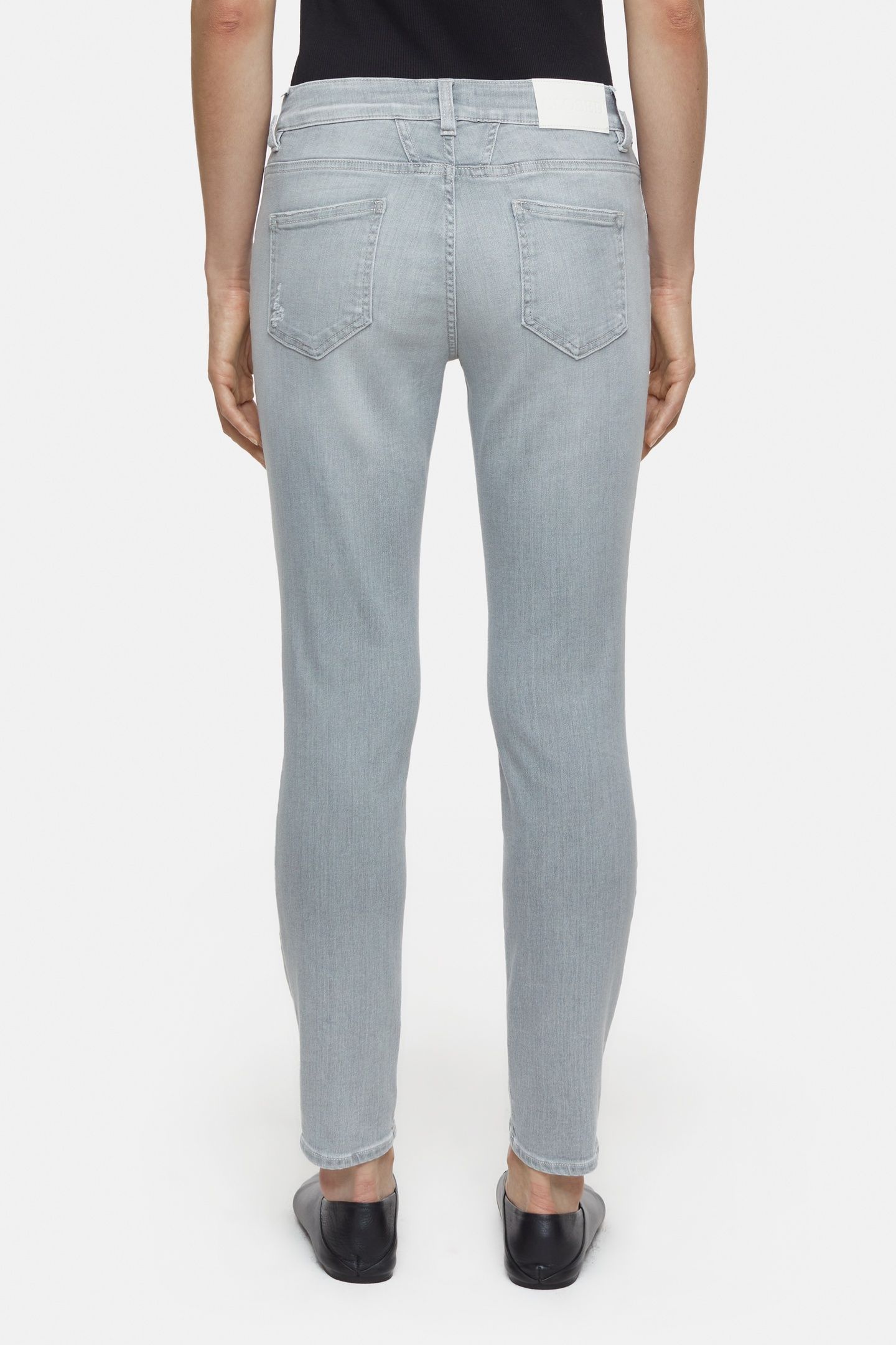 BAKER JEANS LIGHT GREY 3