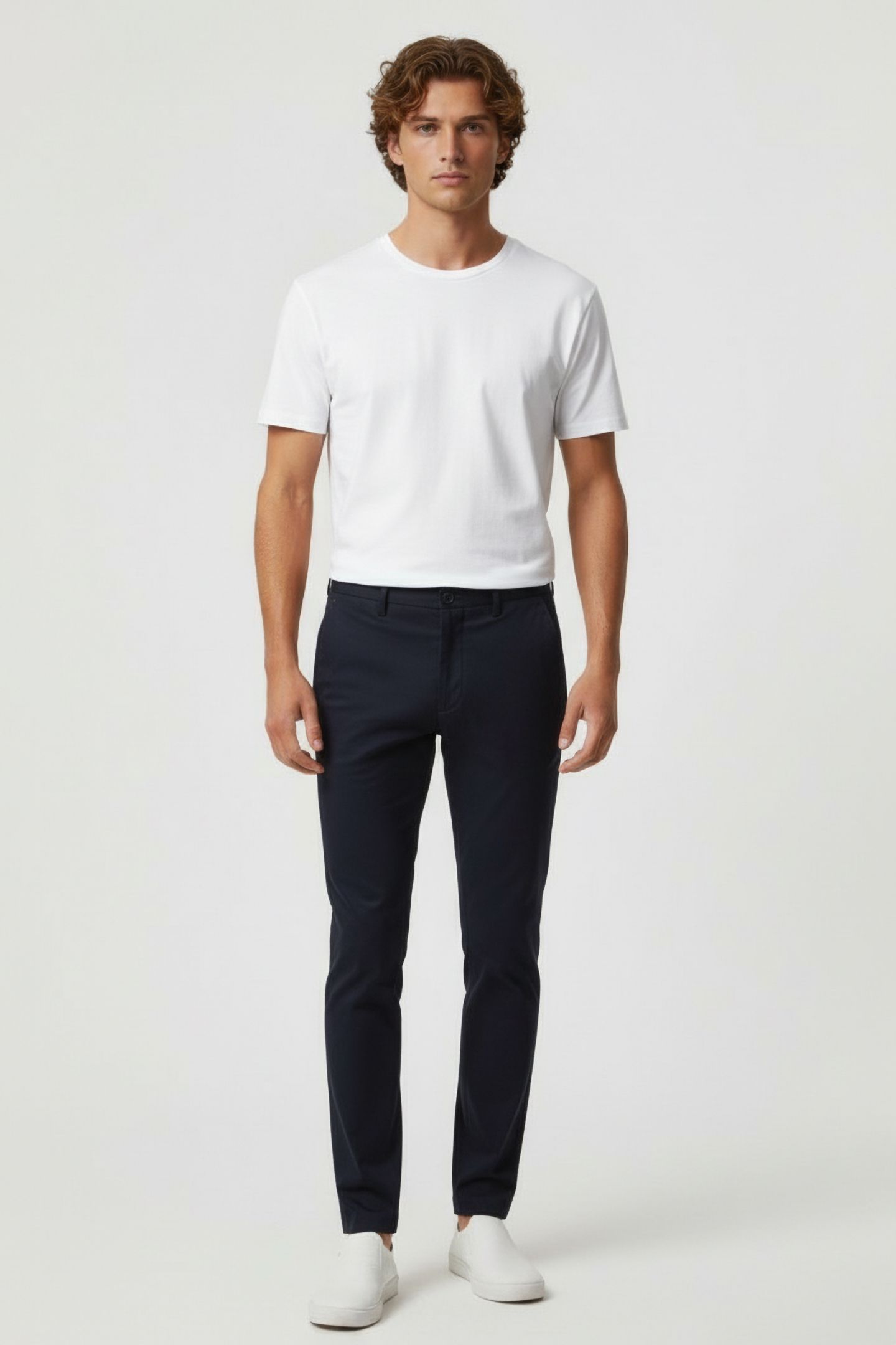 MEISEALF PANTS MIDNIGHT NAVY 1
