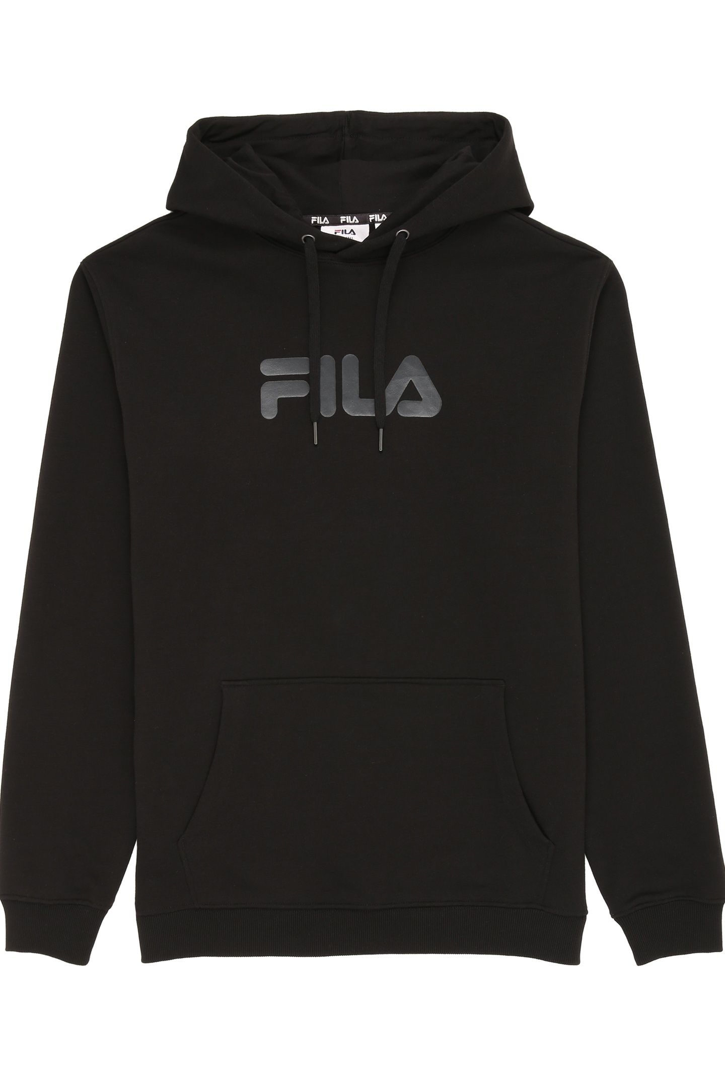 UNISEX ZOLTAN LOGO HOODY BLACK 1