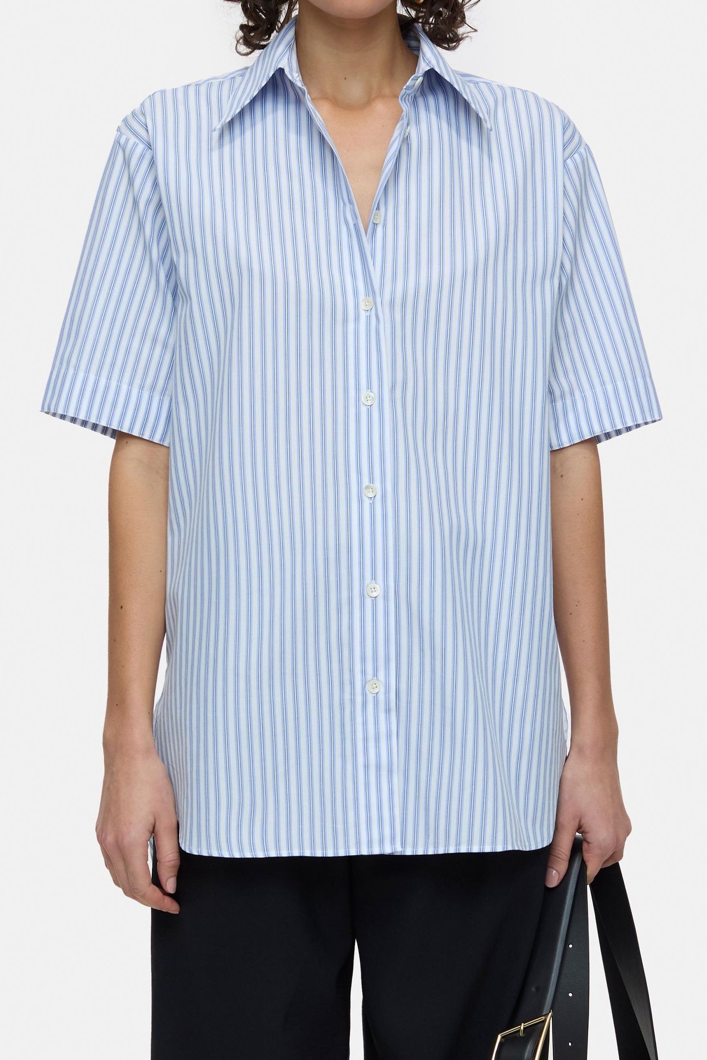 OVERSIZED SHIRT BLUE HORIZON 2