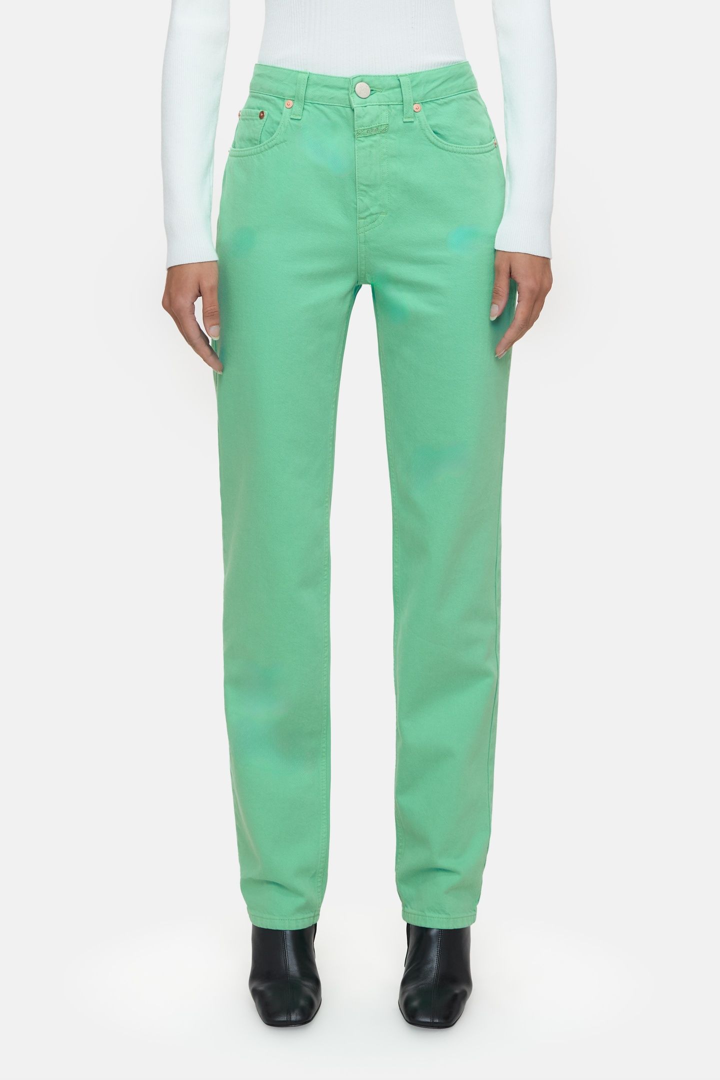 ROAN JEANS GREEN KICK 2