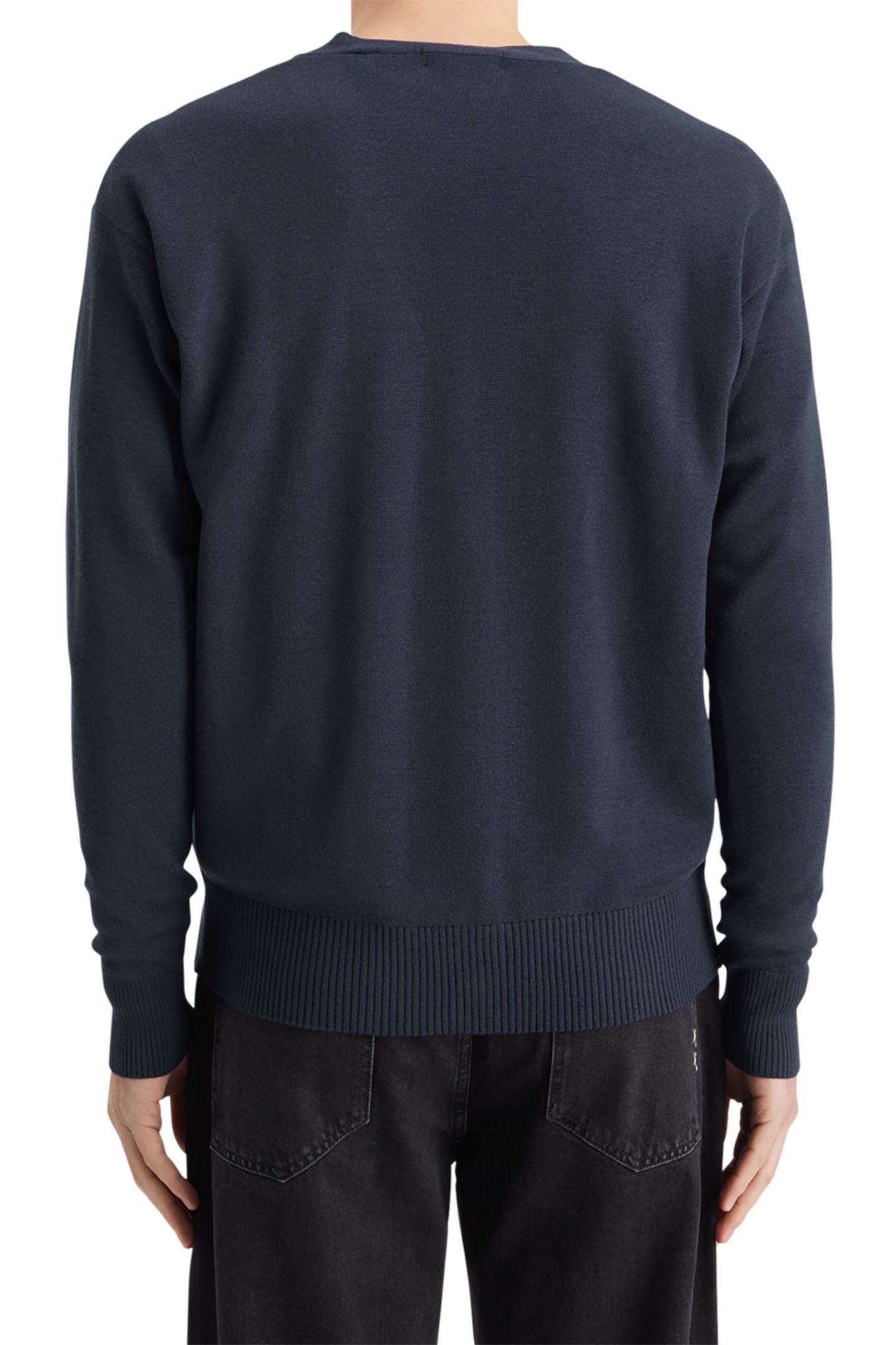 CORE - THE FREE SPIRIT PEACE BIRD CARDIGAN NAVY 4