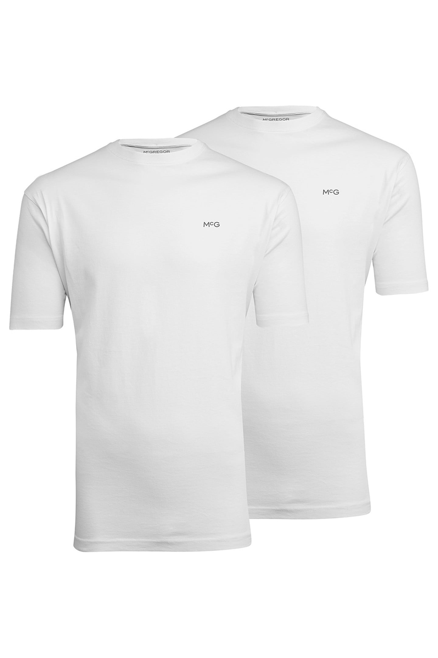 MCGREGOR T-SHIRT 6-PACK WHITE 3