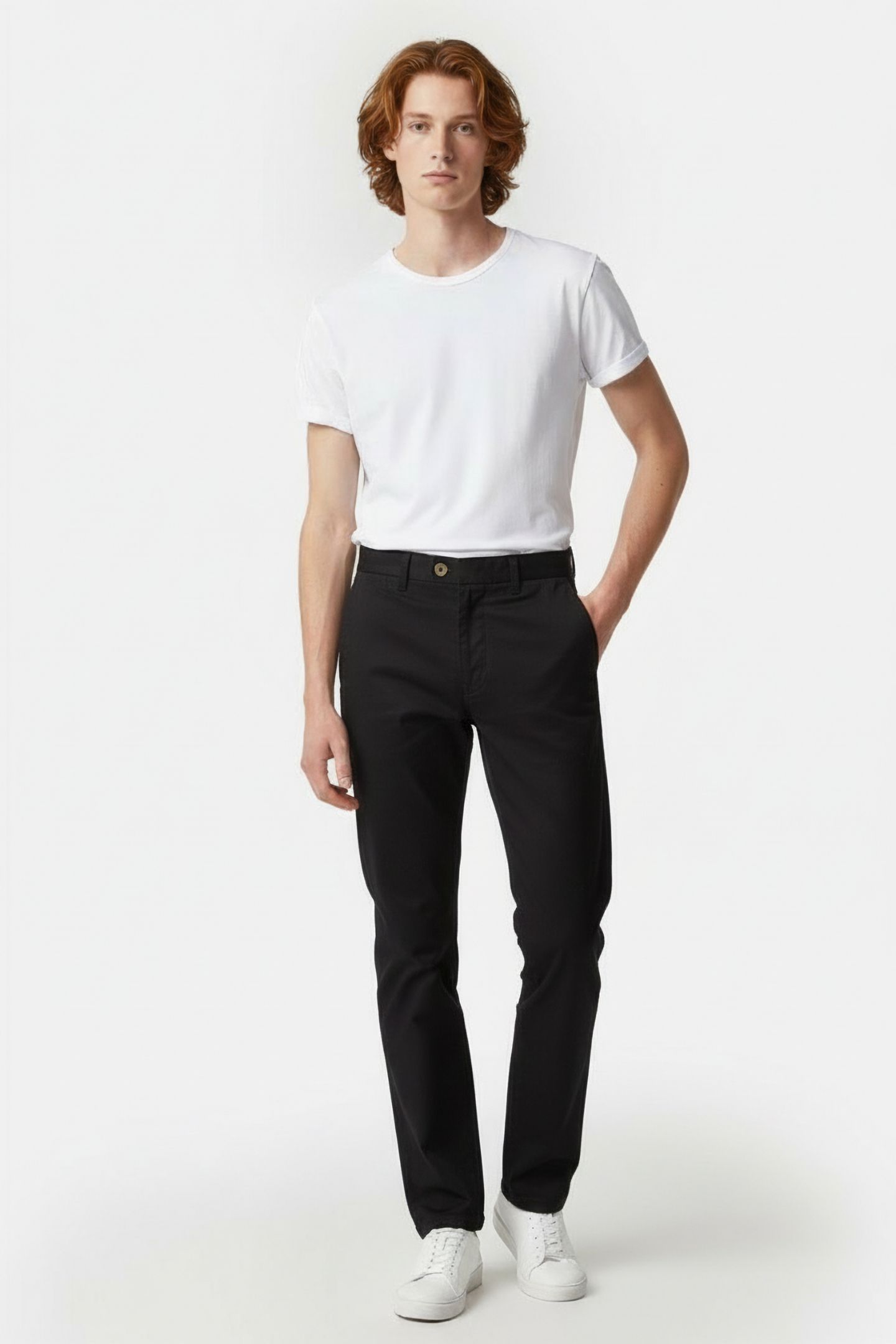 GREKALF PANTS BLACK 2