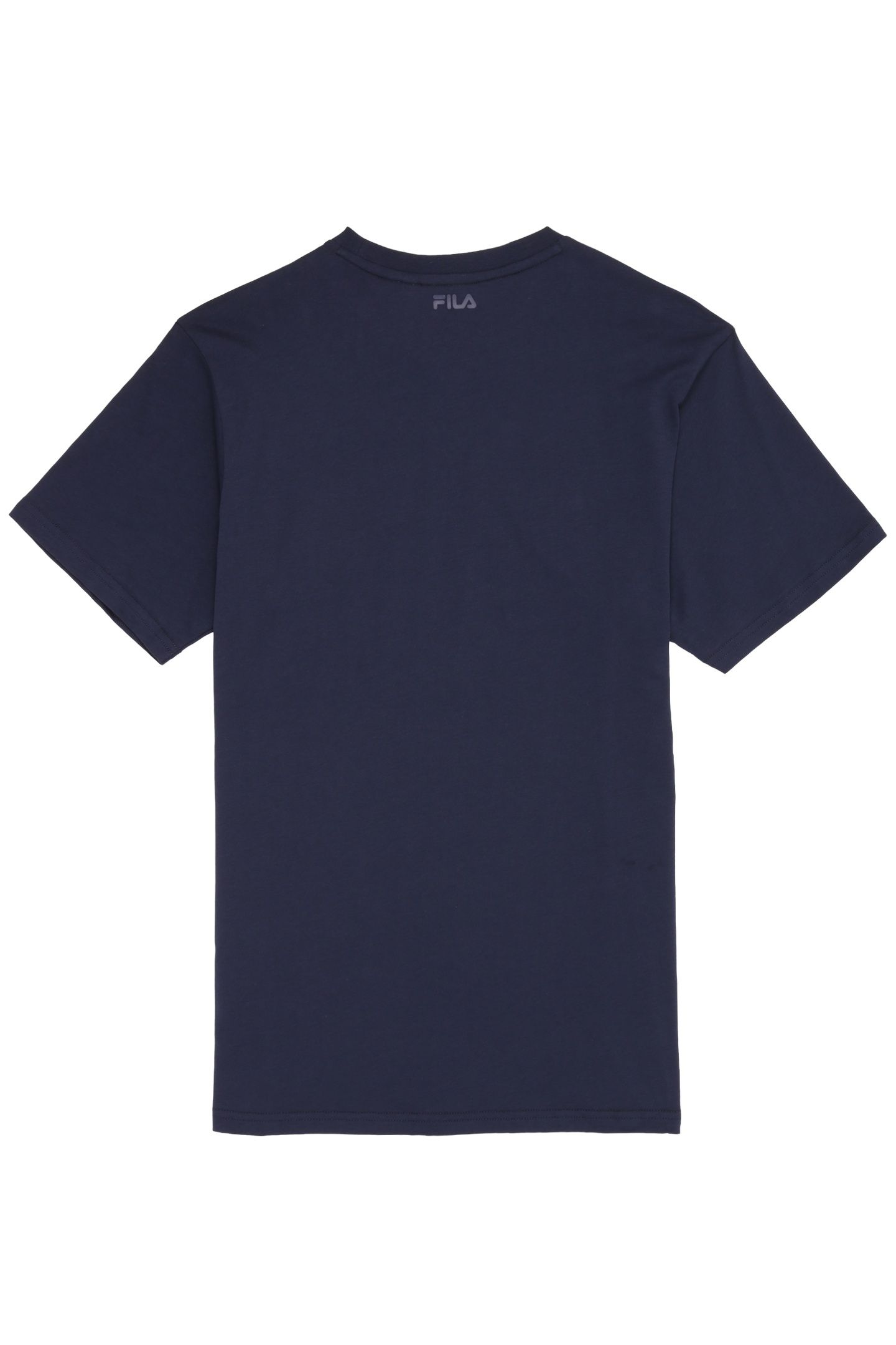 UNISEX ZULOS LOGO T-SHIRT BLACK IRIS 2