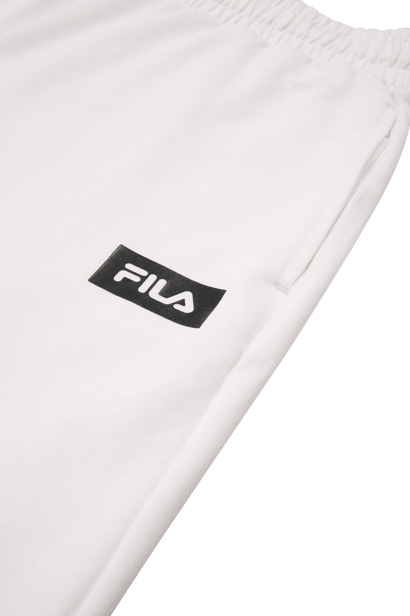 ZINNI RELAXED FIT SWEAT PANTS BRIGHT WHITE 3