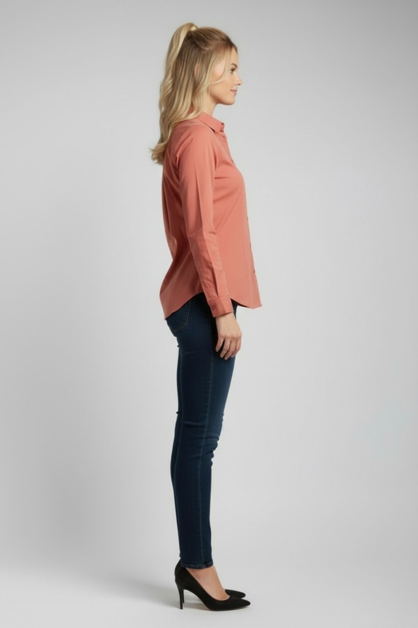 CANTERBURYALF WINTER SHIRT DUSTY ORANGE 3