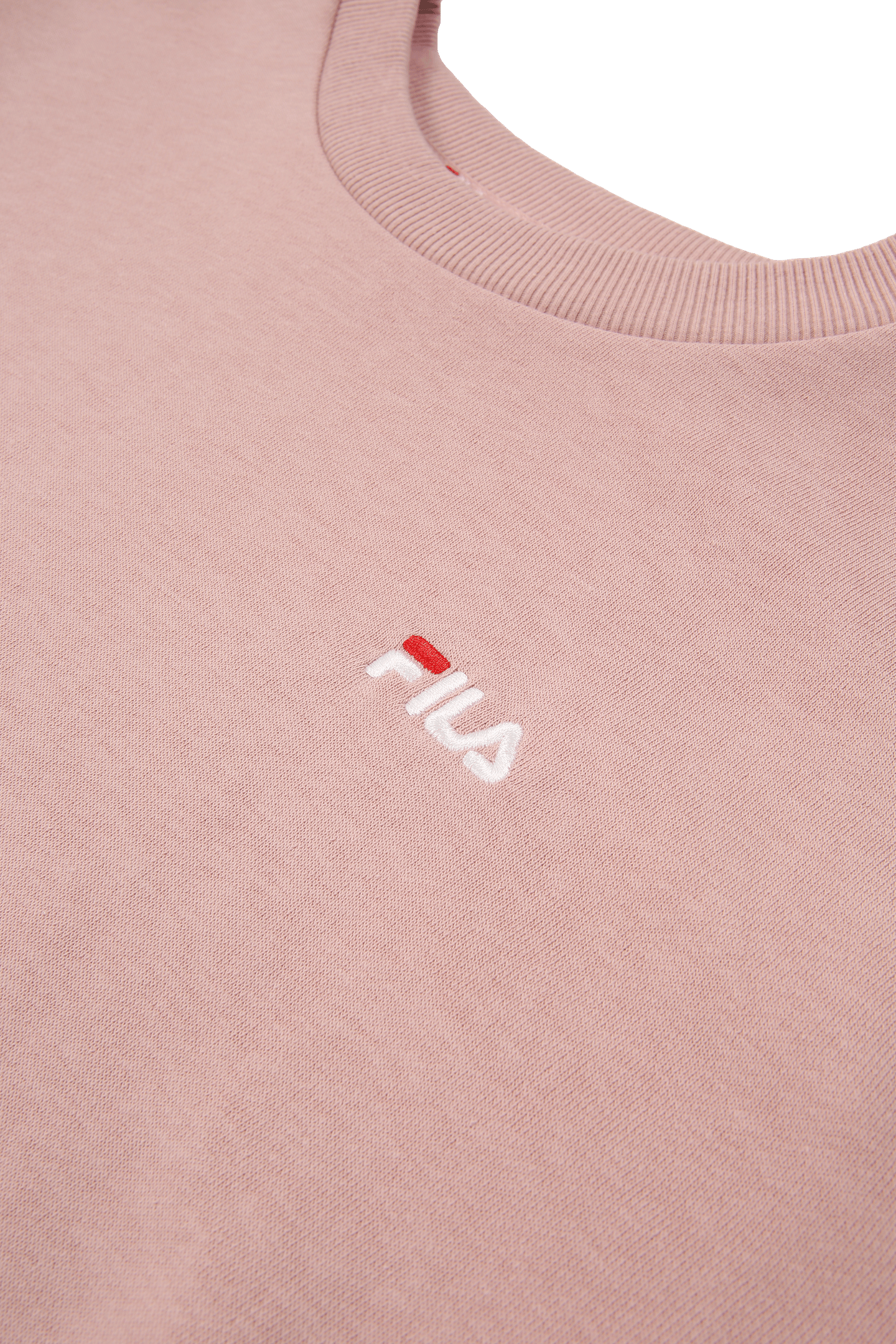 ZDUNA LOGO CREW SWEAT PALE MAUVE 3