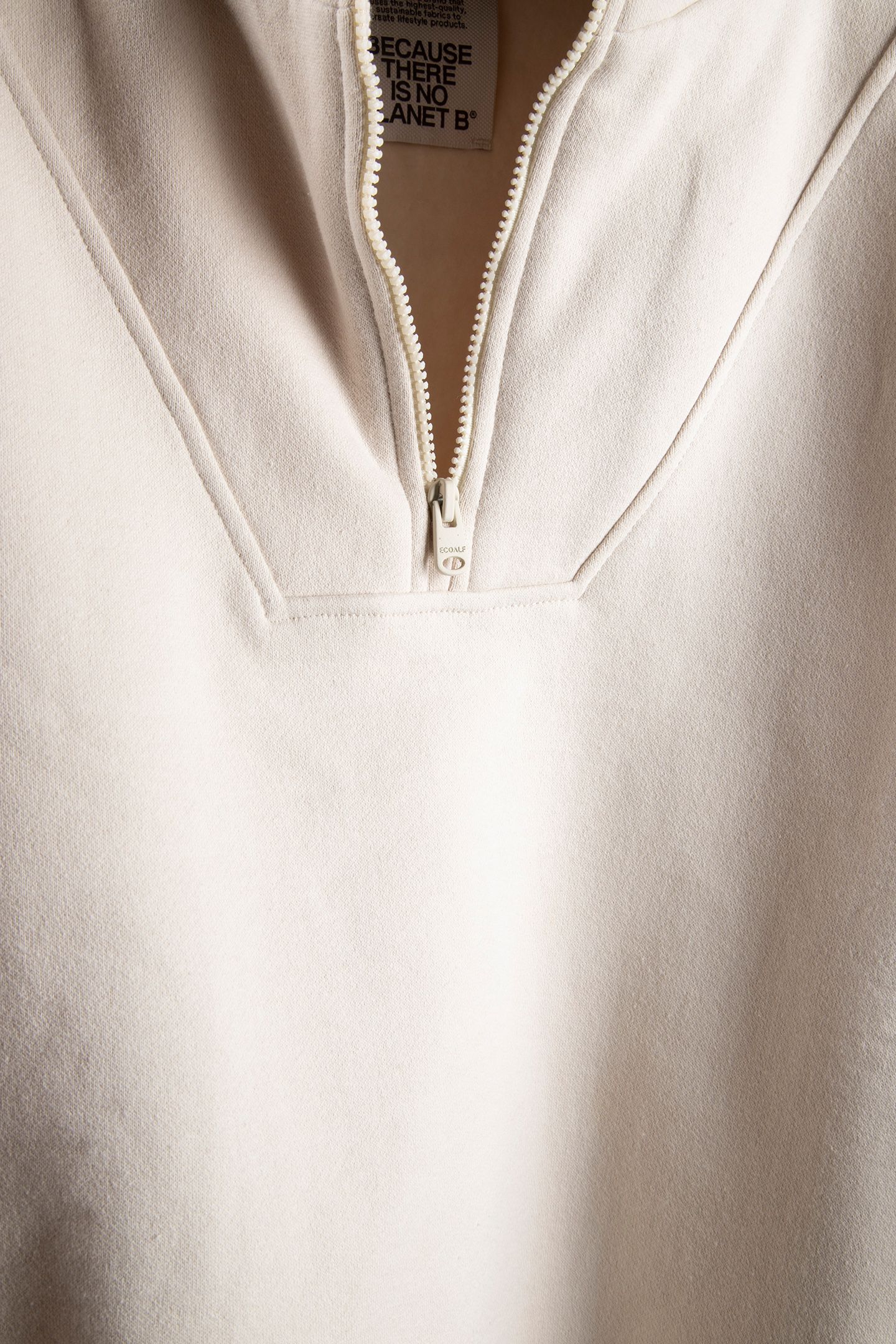 OSAKAALF SWEATSHIRT CREAMY WHITE 4