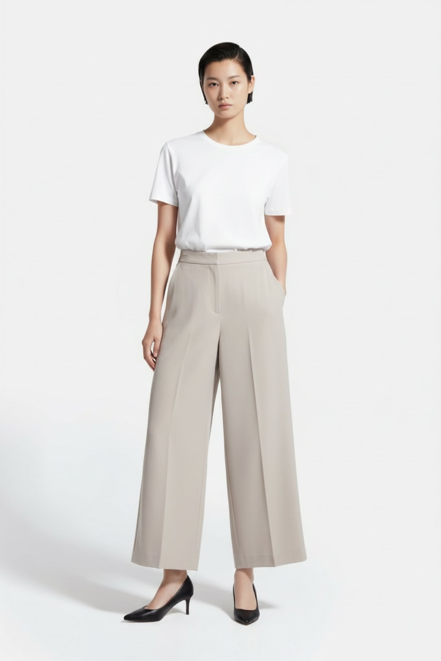 WHITALF PANTS STEEL 1