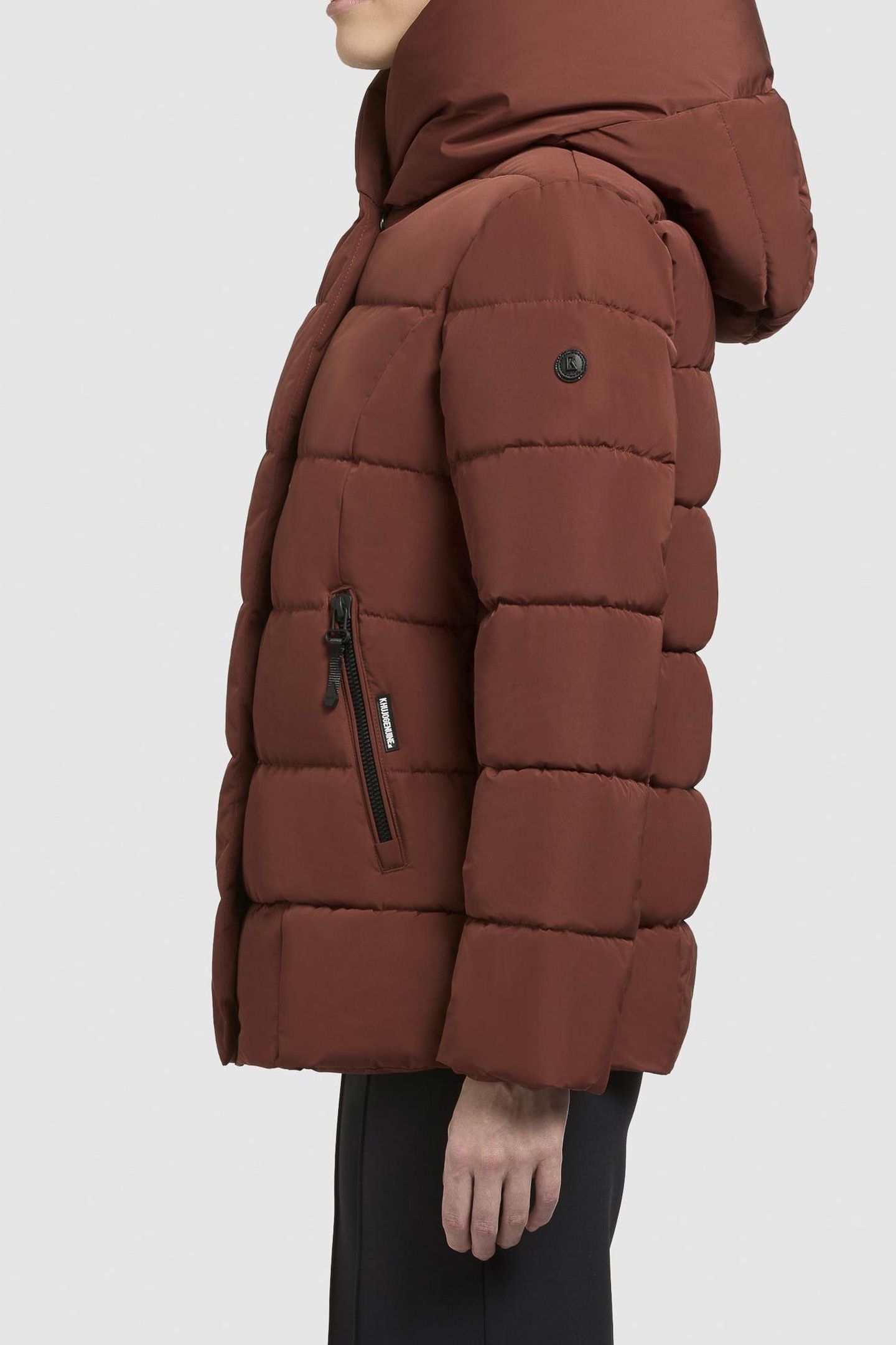 CAMEA JACKET COCONUT BROWN 6