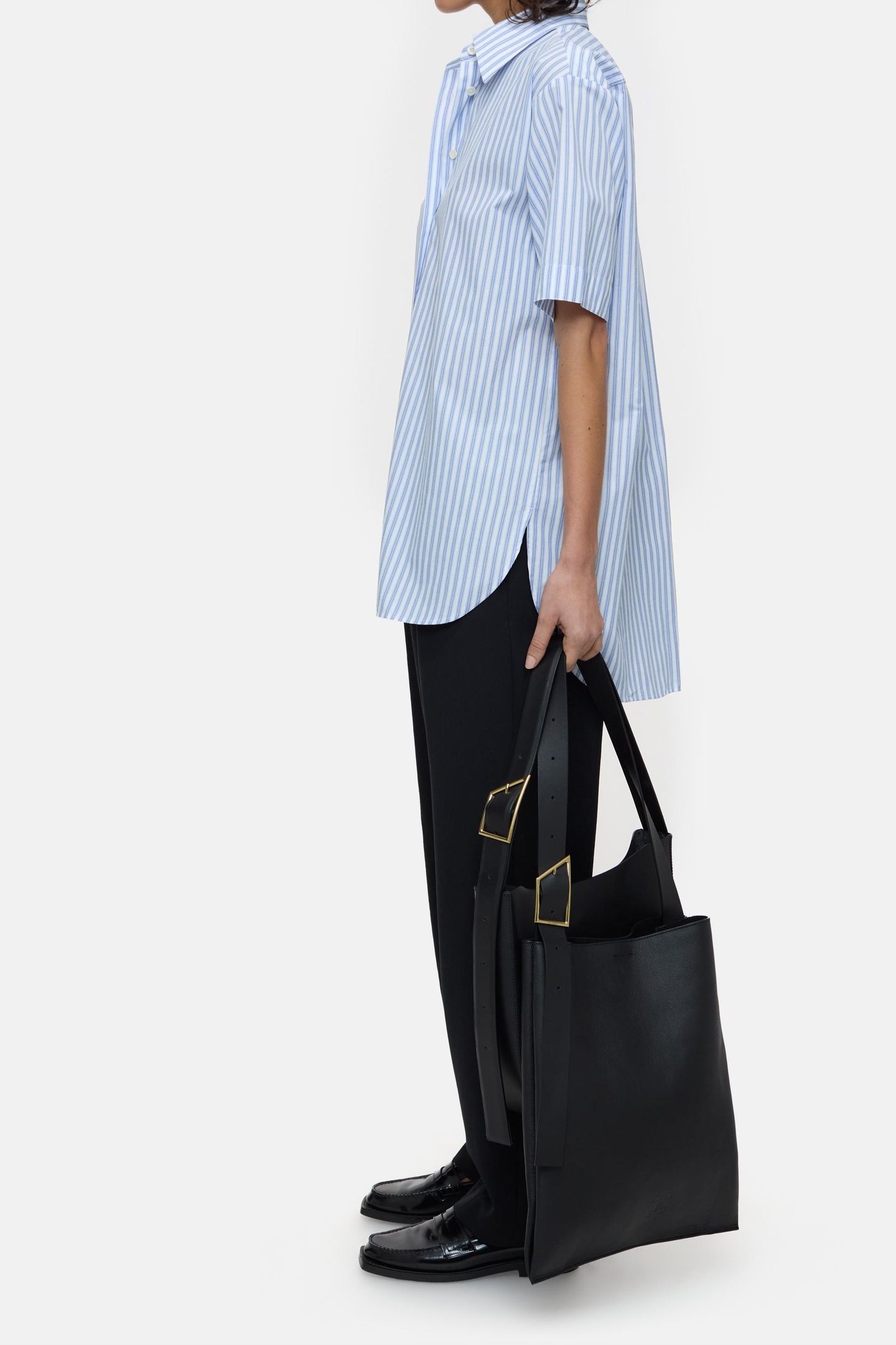 OVERSIZED SHIRT BLUE HORIZON 4